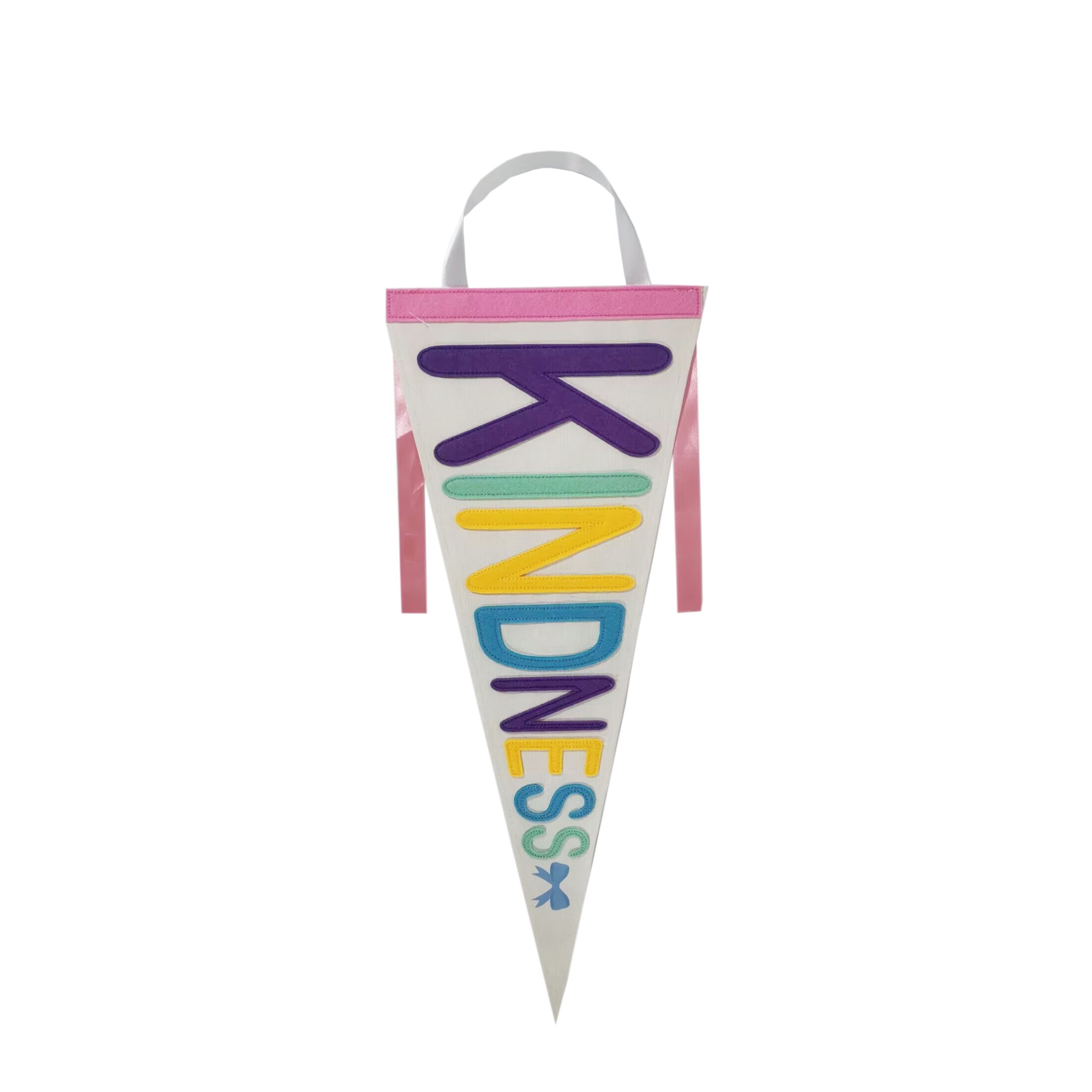 Class Rules! 21" Kindness Felt Pennant Flag by B2C™