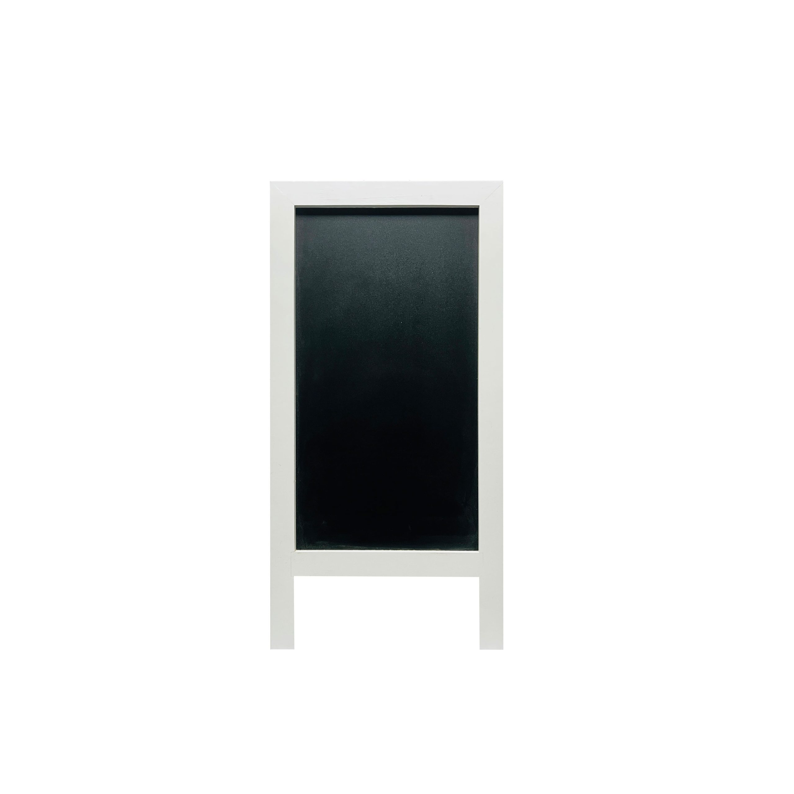 16.25" x 31.75" White Folding Chalkboard by B2C™ - Image 2