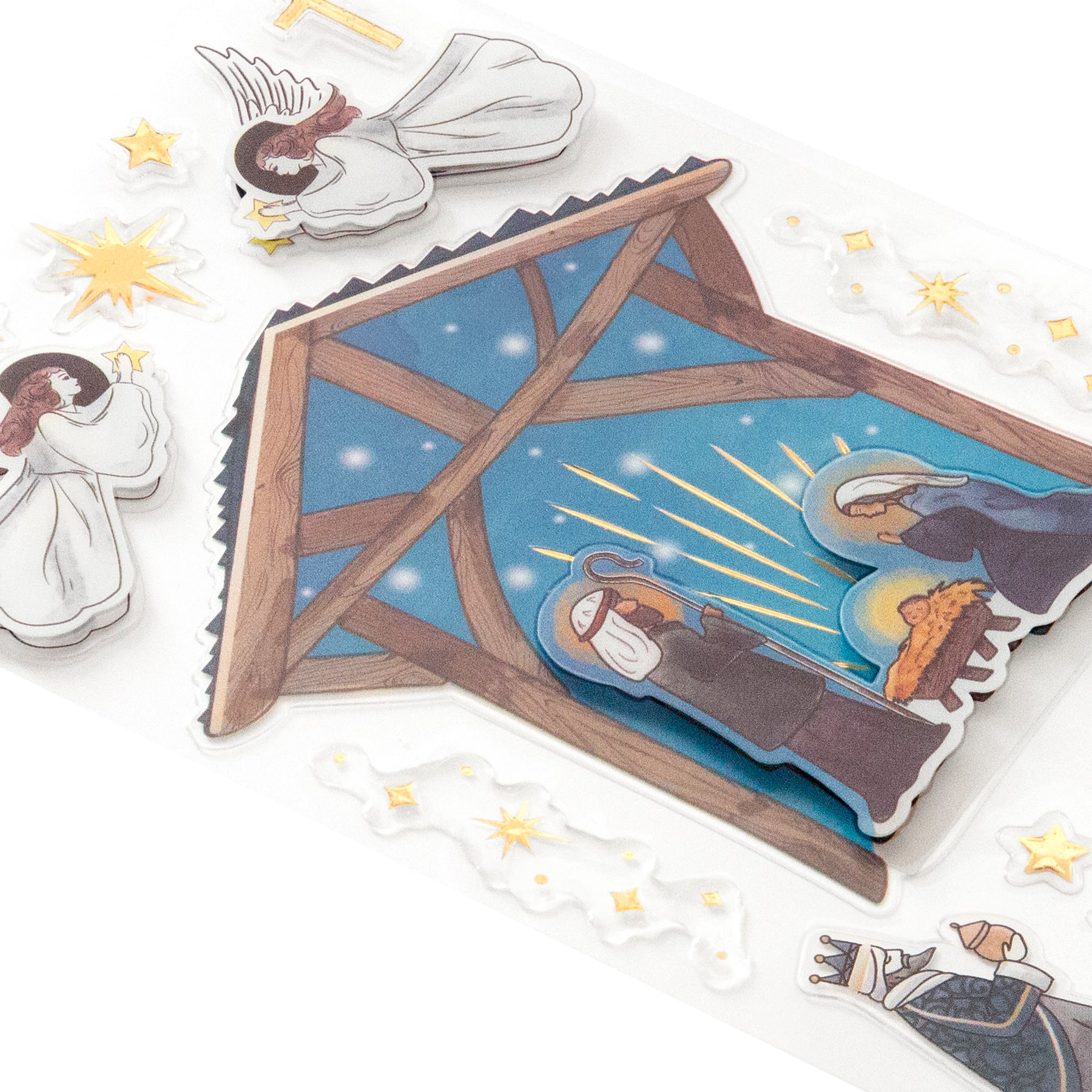 Religious Christmas Sticker Pack by Recollections™ - Image 4