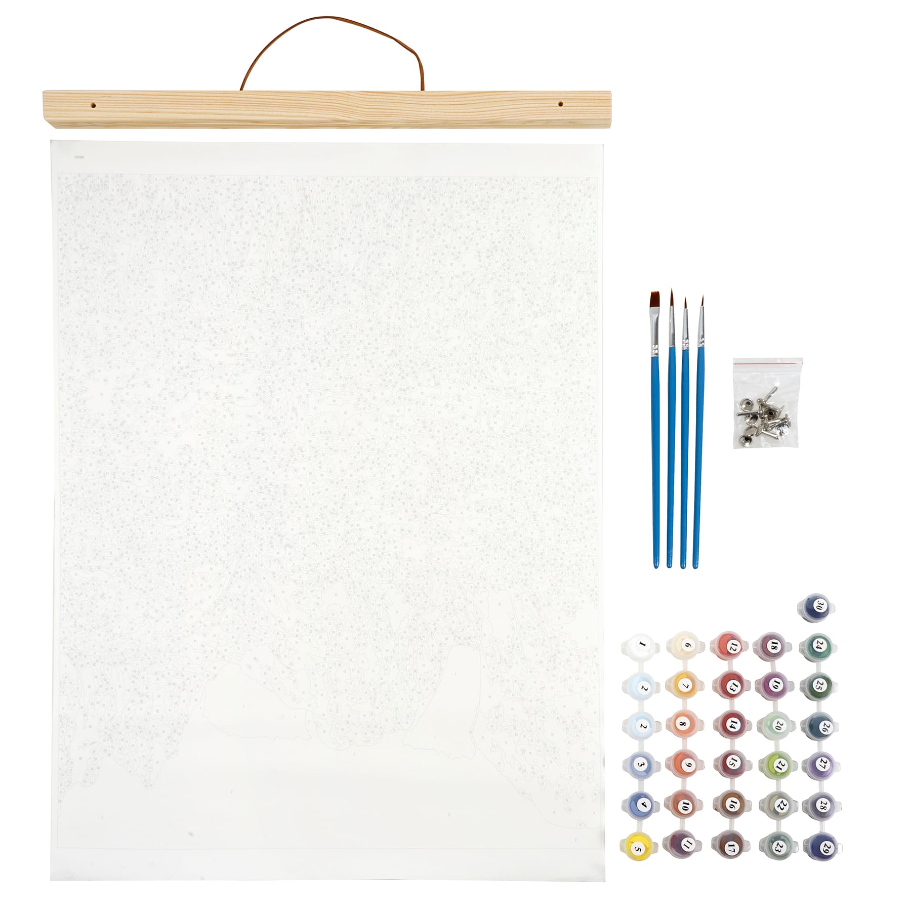 Desert Paint-by-Number Kit by Artist's Loft™ Necessities™ - Image 3