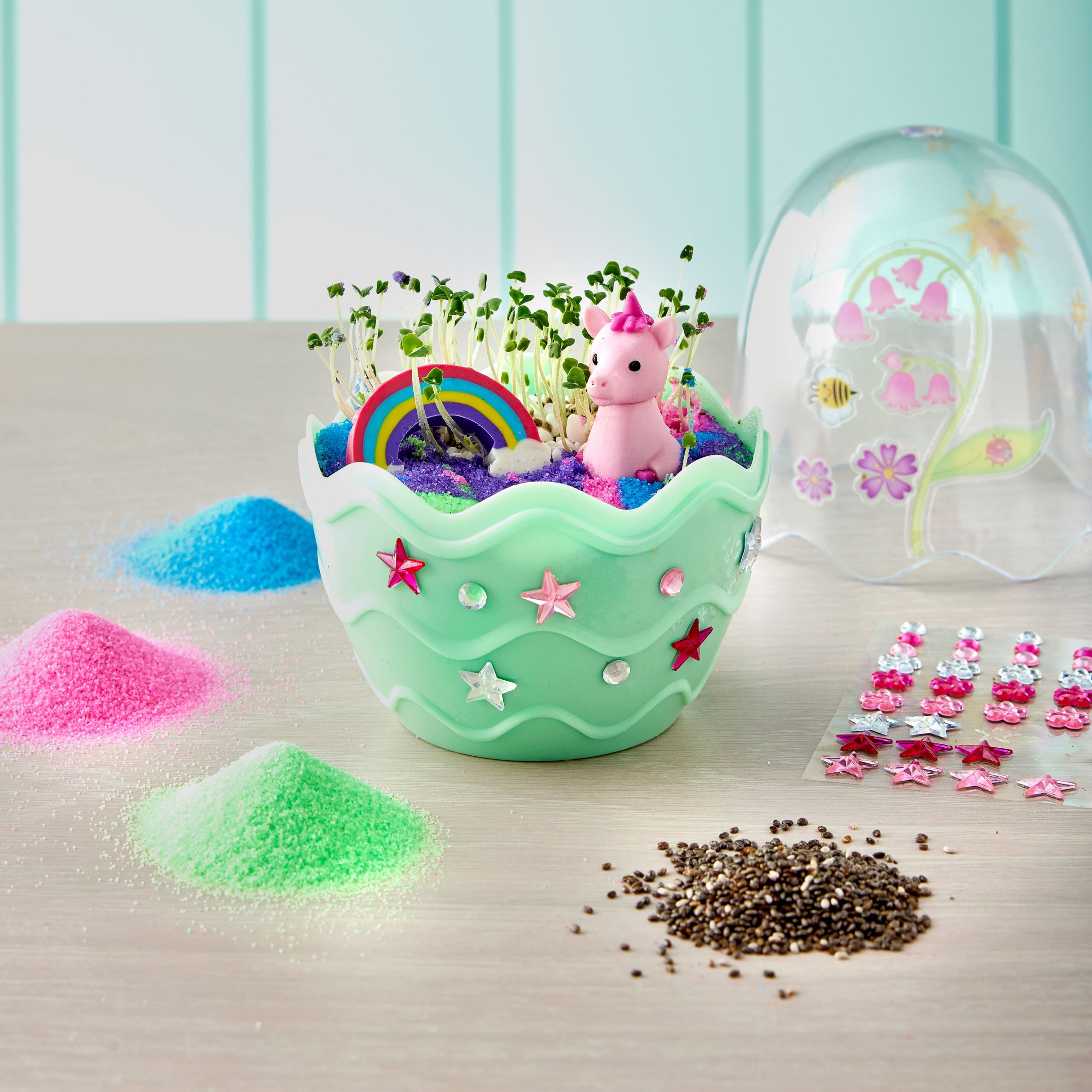 Faber-Castell® Creativity for Kids® Mini Garden Unicorn - Image 2