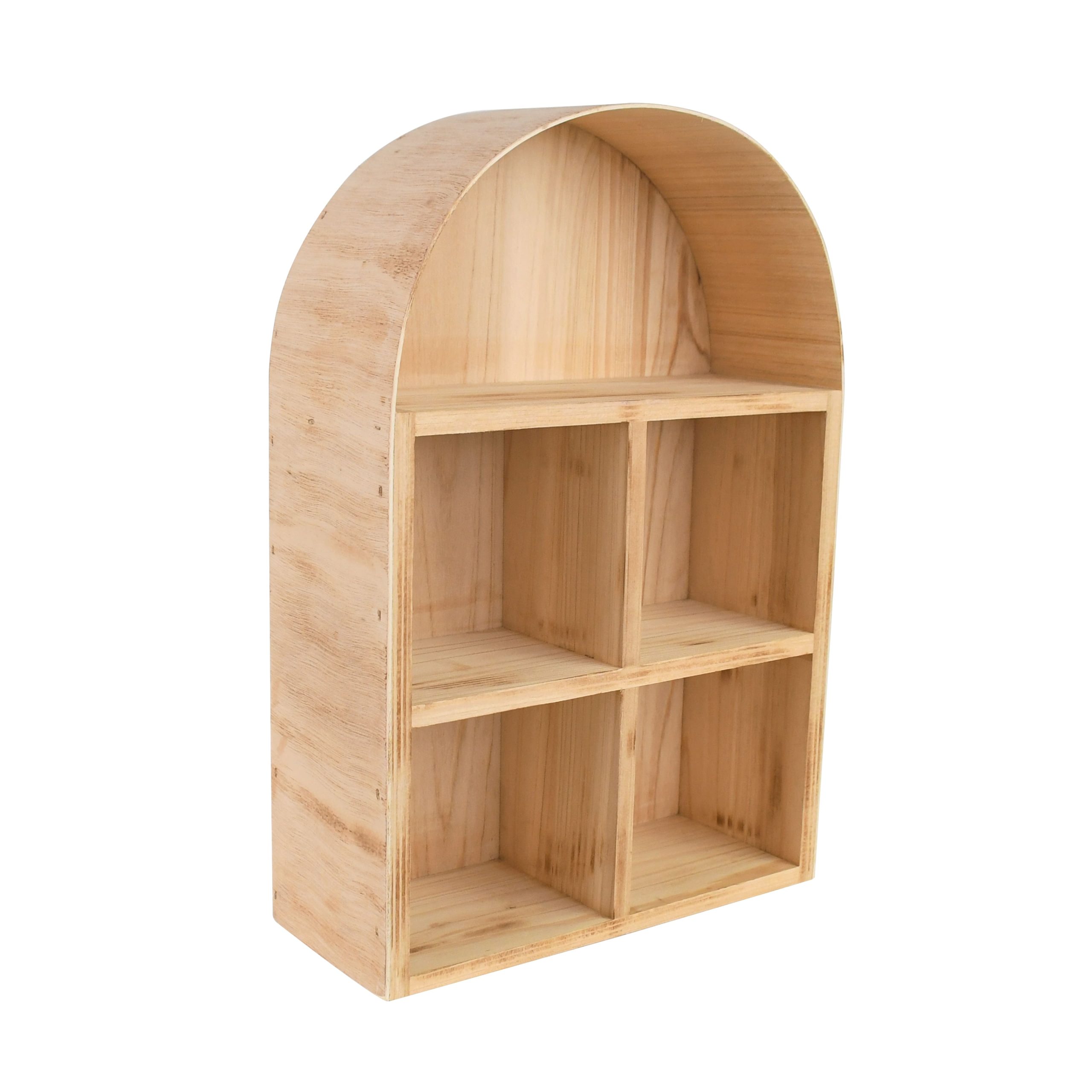 15.5" Wood House Cubby by Ashland® - Image 2