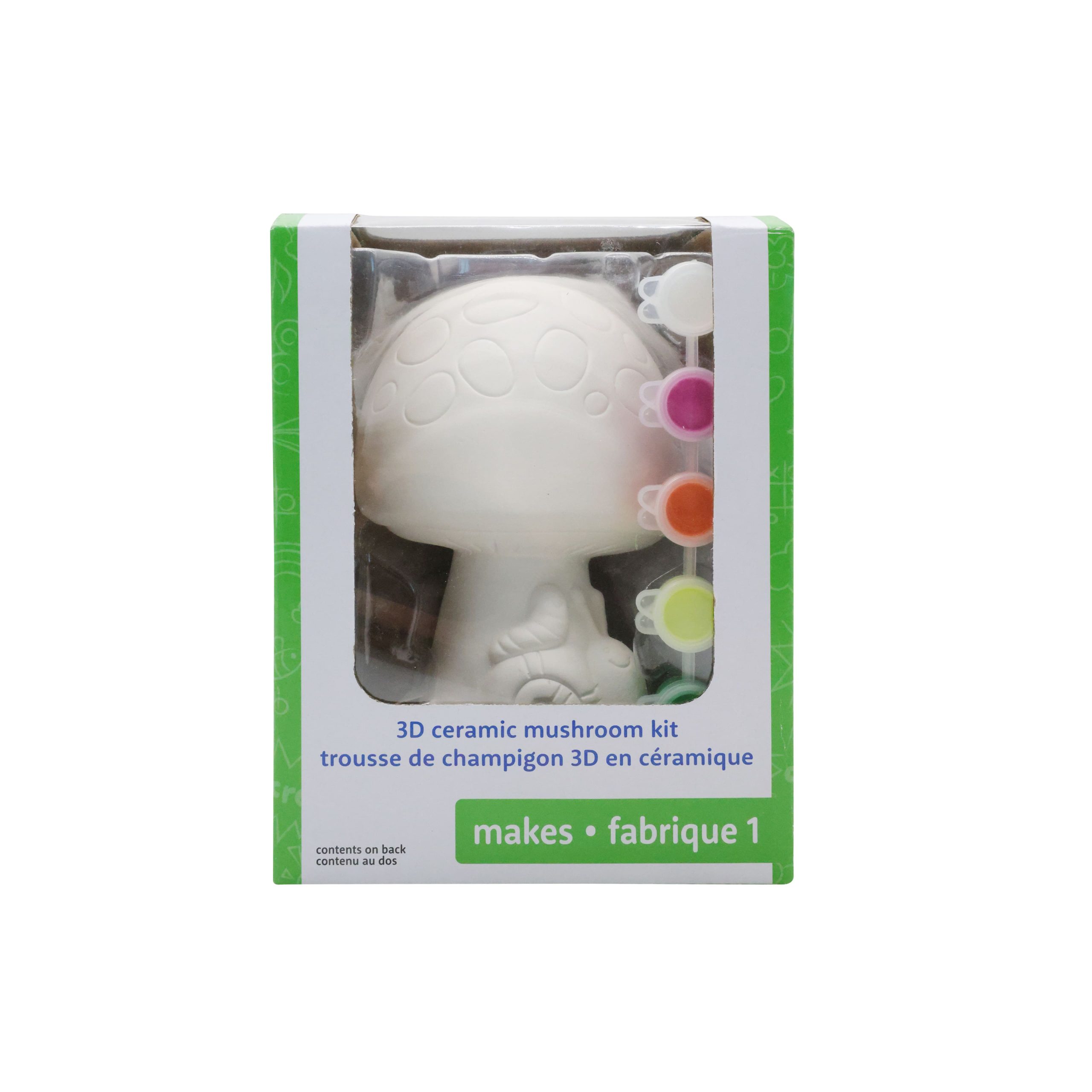 3D Ceramic Mushroom Kit by Creatology™ - Image 2