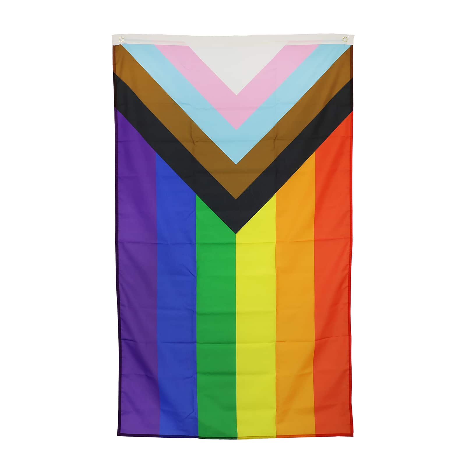 Pride Progress Wall Flag by Celebrate It™