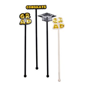 7.5" Graduation Drink Stirrers