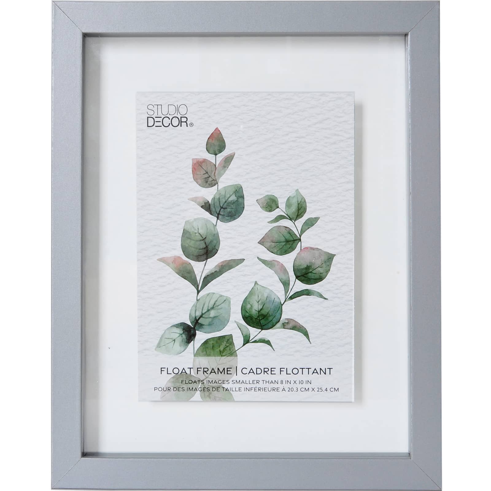 Gray Float Frame by Studio Décor®