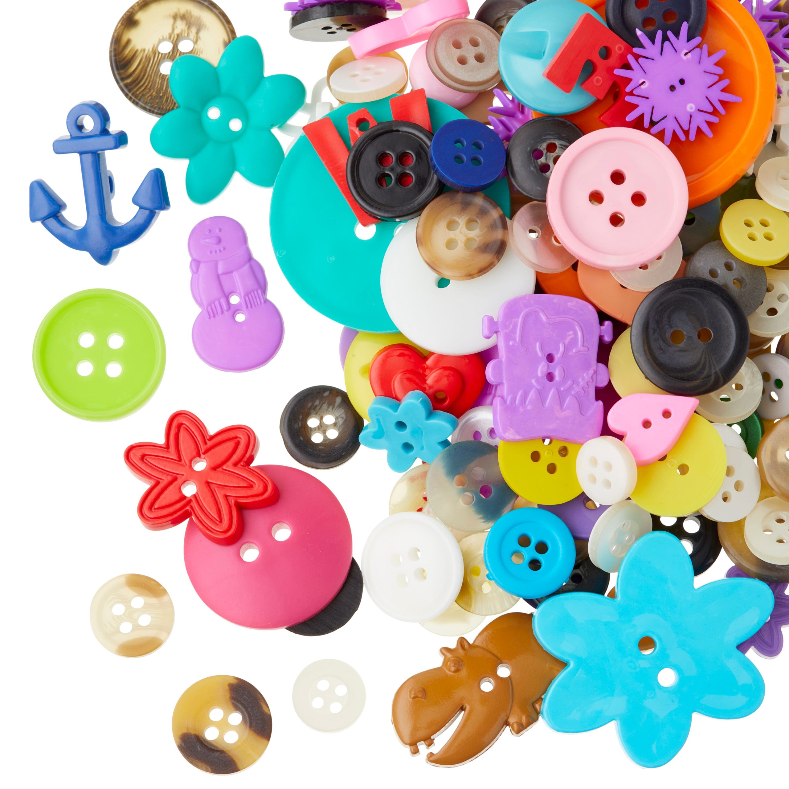 Multicolor Button Value Pack By Loops & Threads® - Image 3