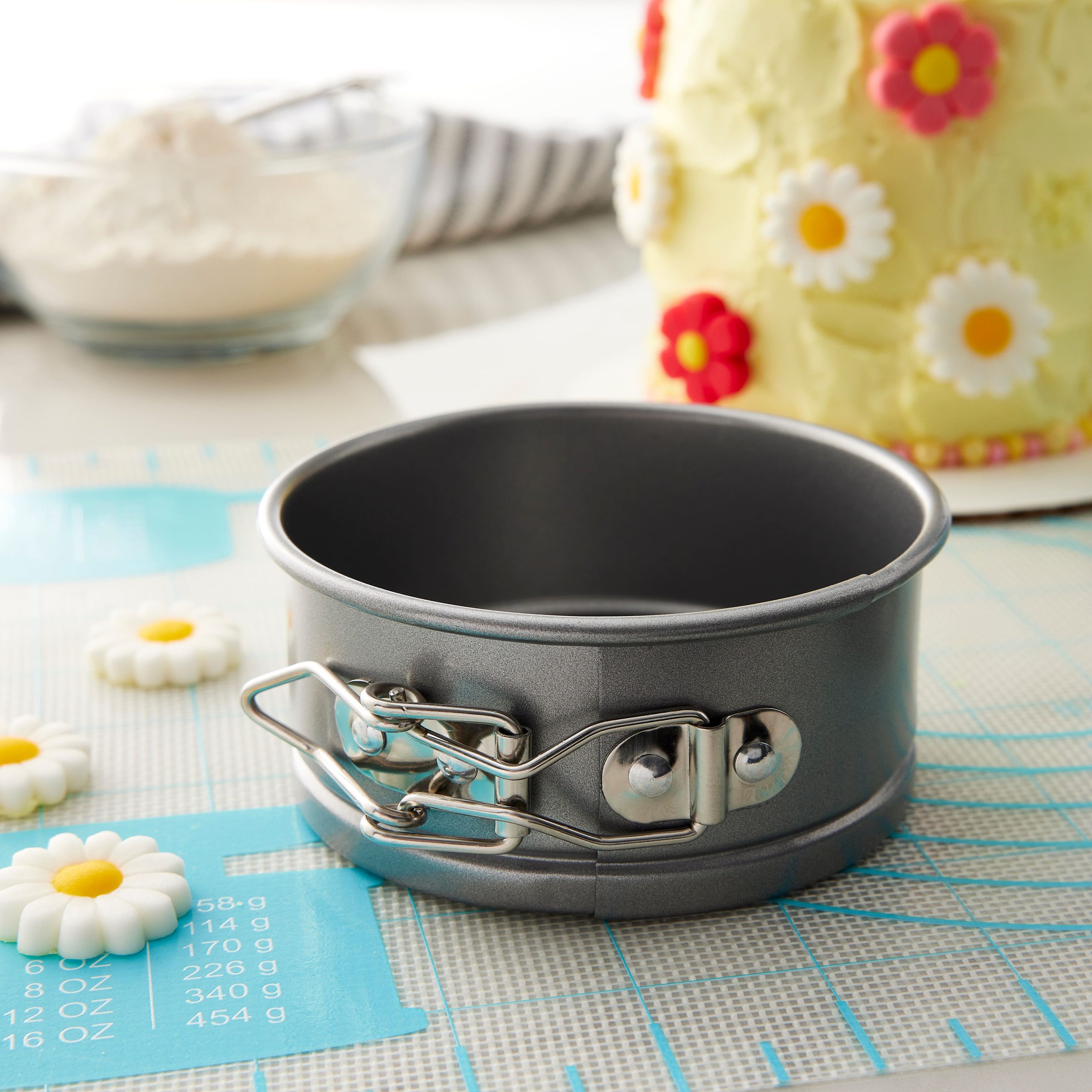 Non-Stick Mini Springform Pan Set by Celebrate It® - Image 2