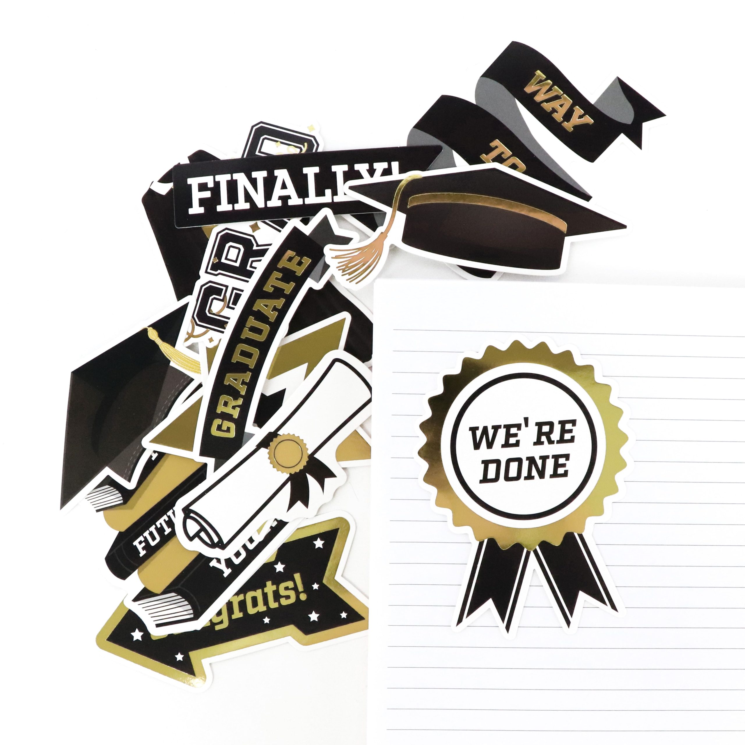 Graduation Die Cut Stickers by Recollections™ - Image 3