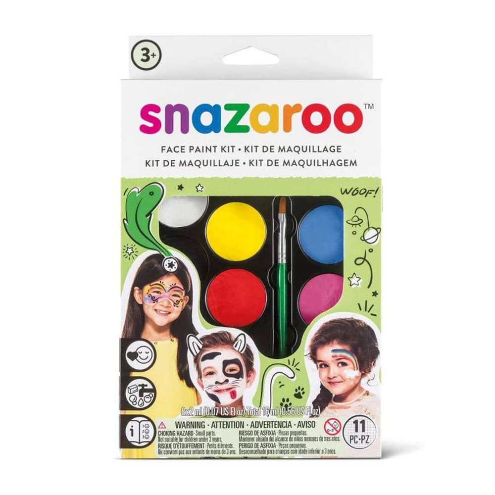 Snazaroo™ Rainbow Face Paint Kit