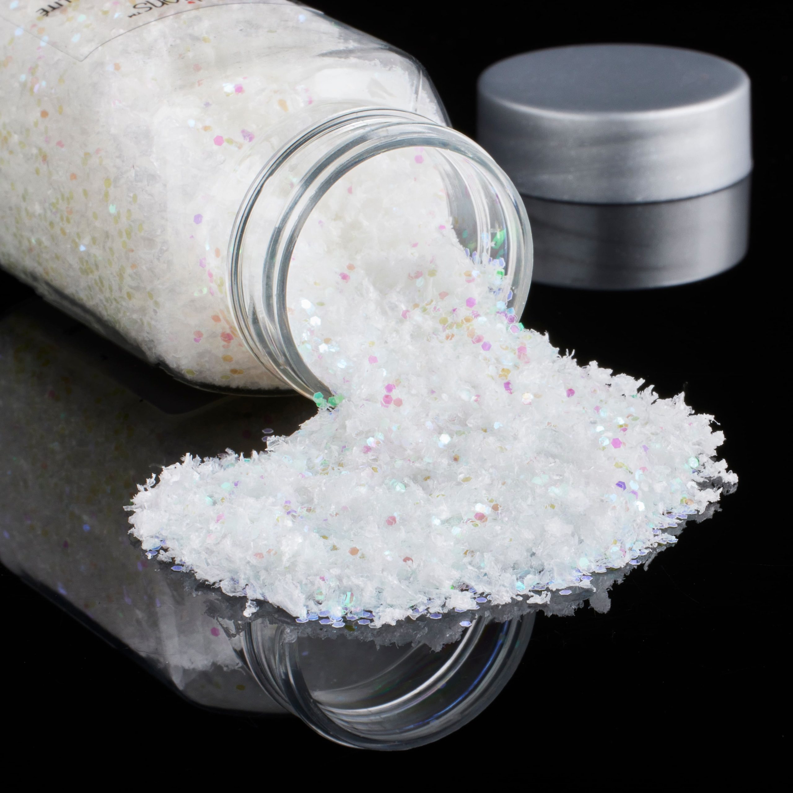 Specialty Polyester Glitter Artificial Glitz Snow by Recollections™ - Image 2