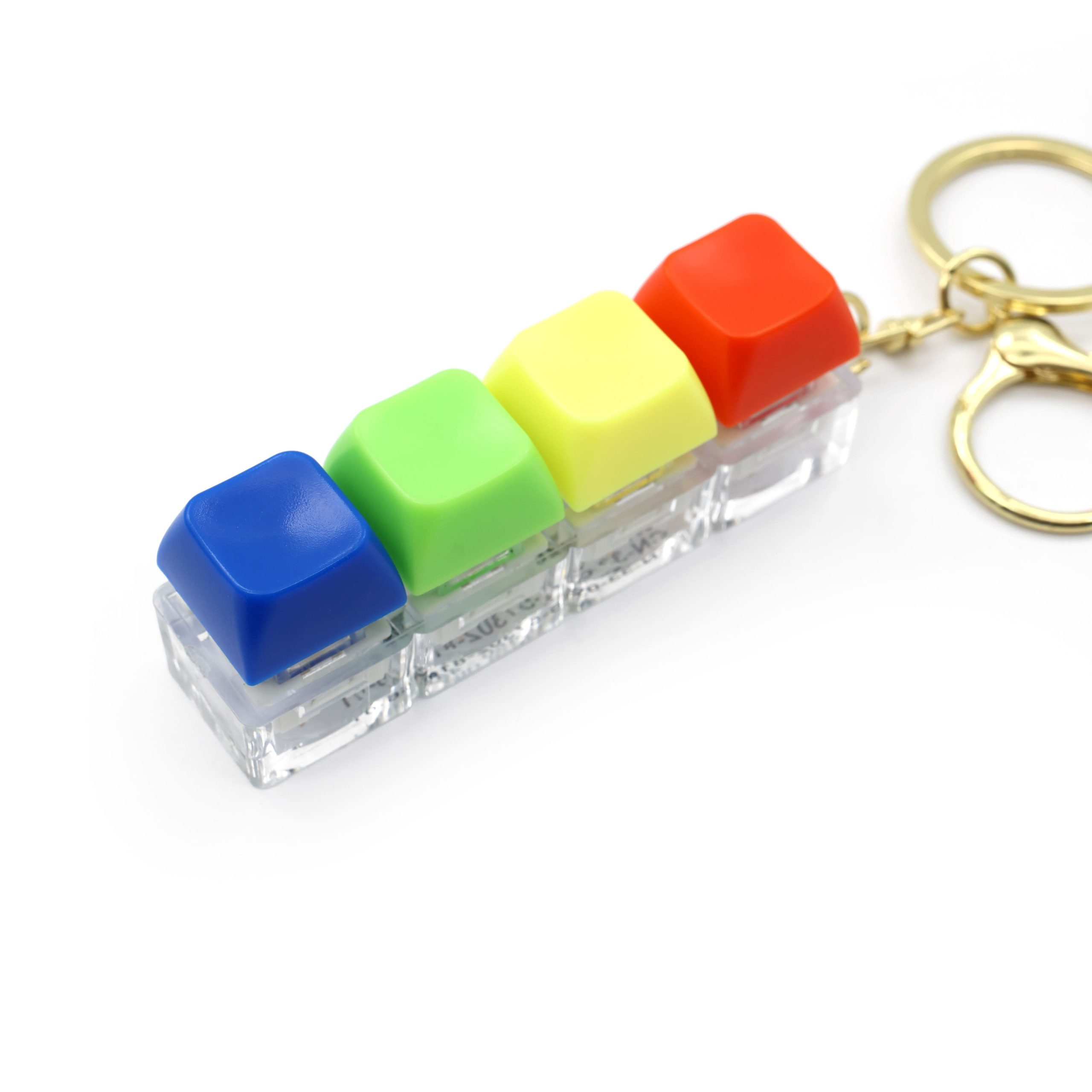 Treasure Box 3" Keyboard Fidget Keychain by Creatology™ - Image 2