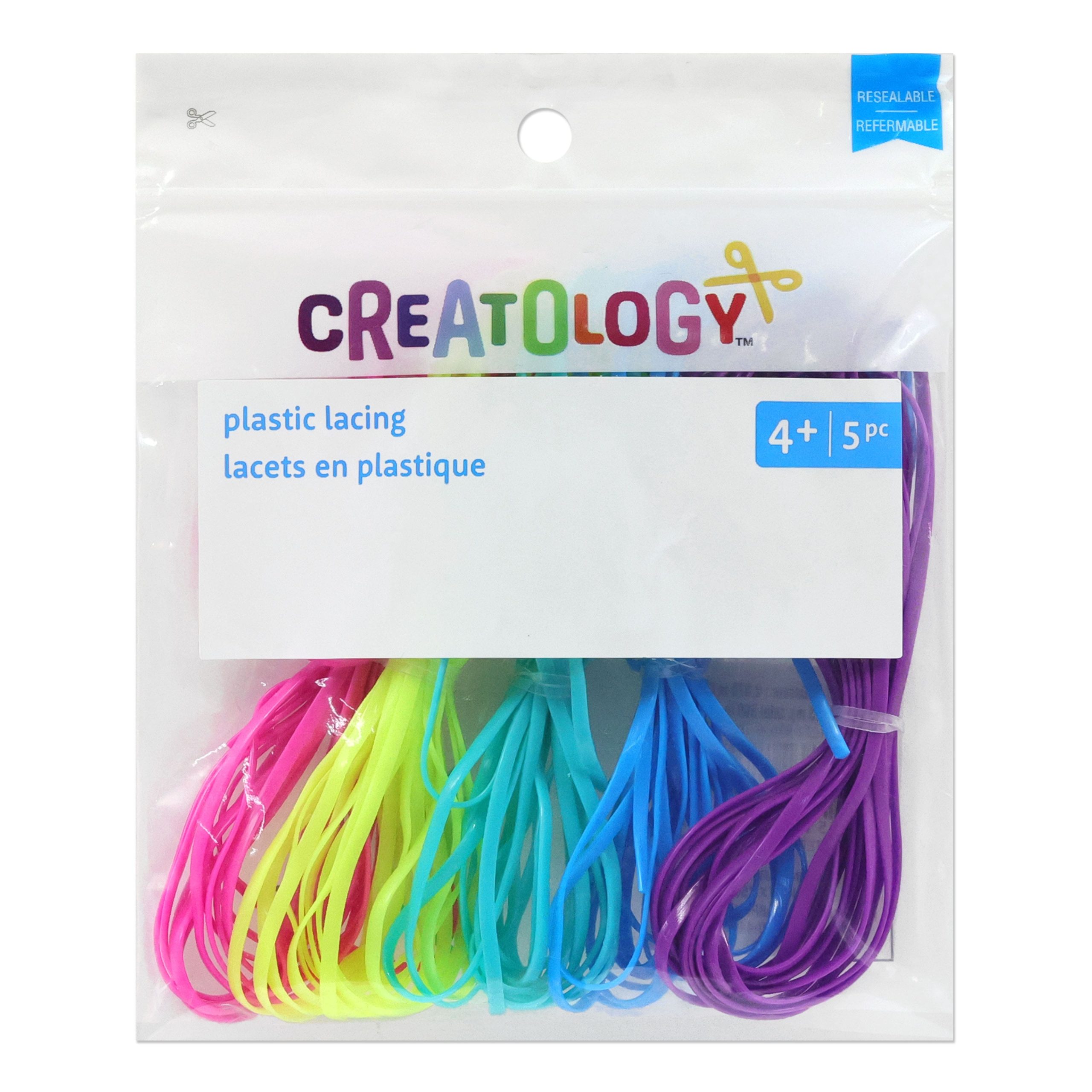 Neon Plastic Lacing by Creatology™ - Image 2