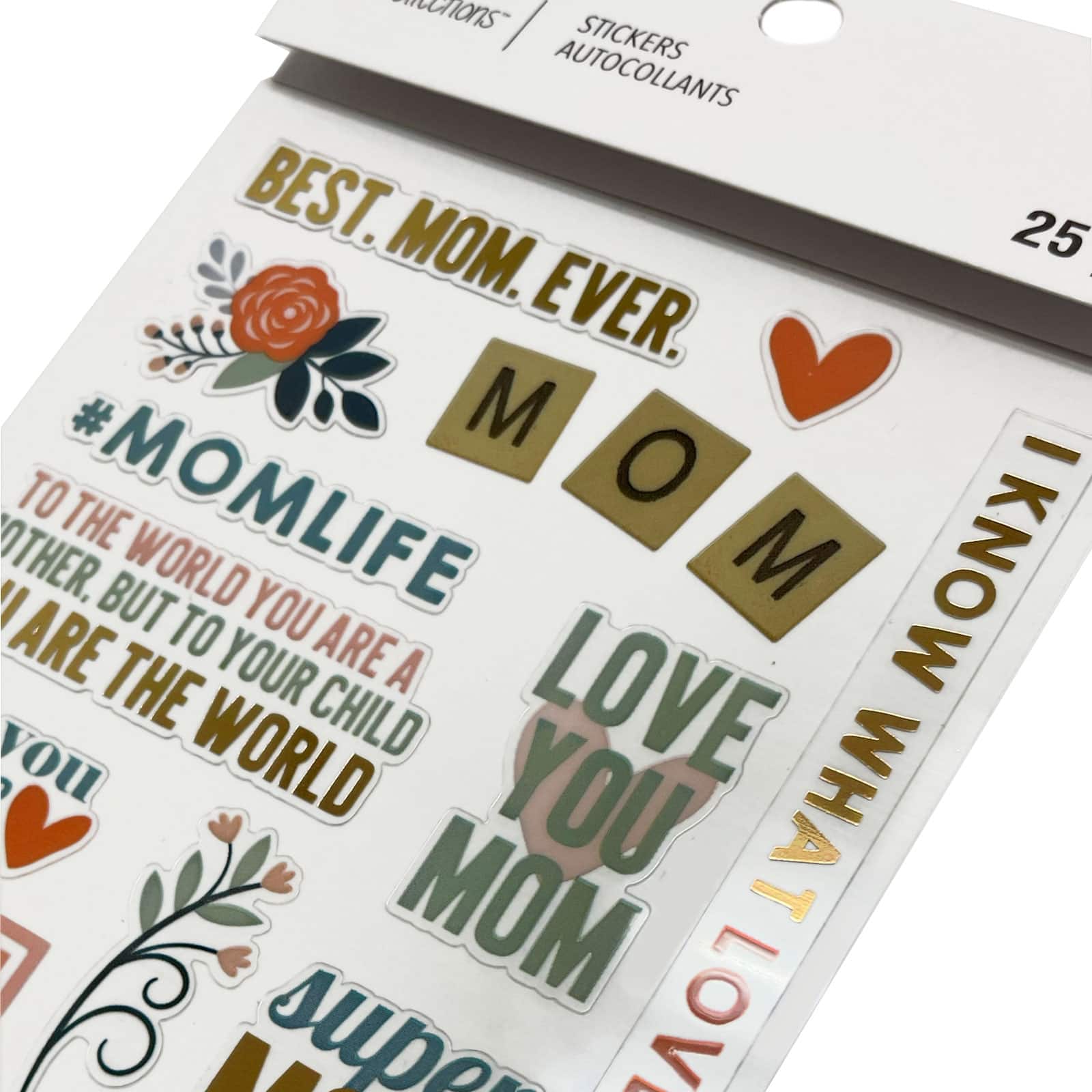 Mom Stickers by Recollections™ - Image 3