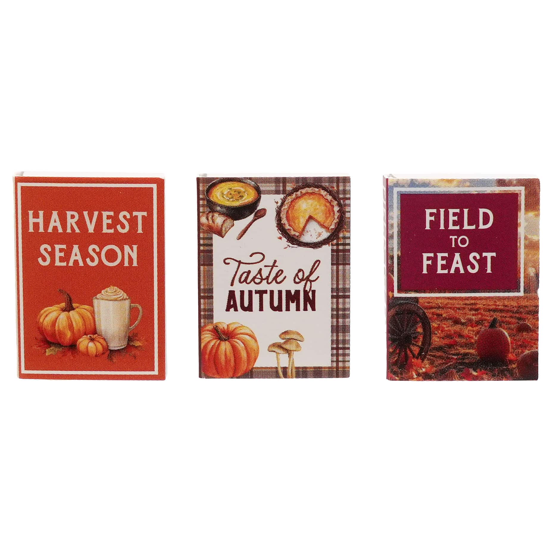 Mini Cookbooks, 3ct. by Ashland®