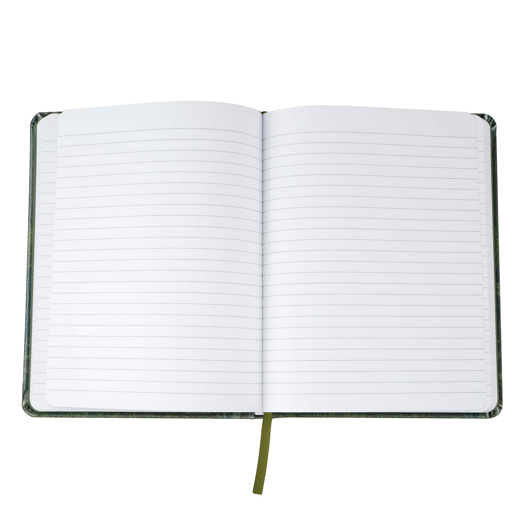 Back to School 6" x 8" Leaves Lined Velvet Journal by Recollections™ - Image 2