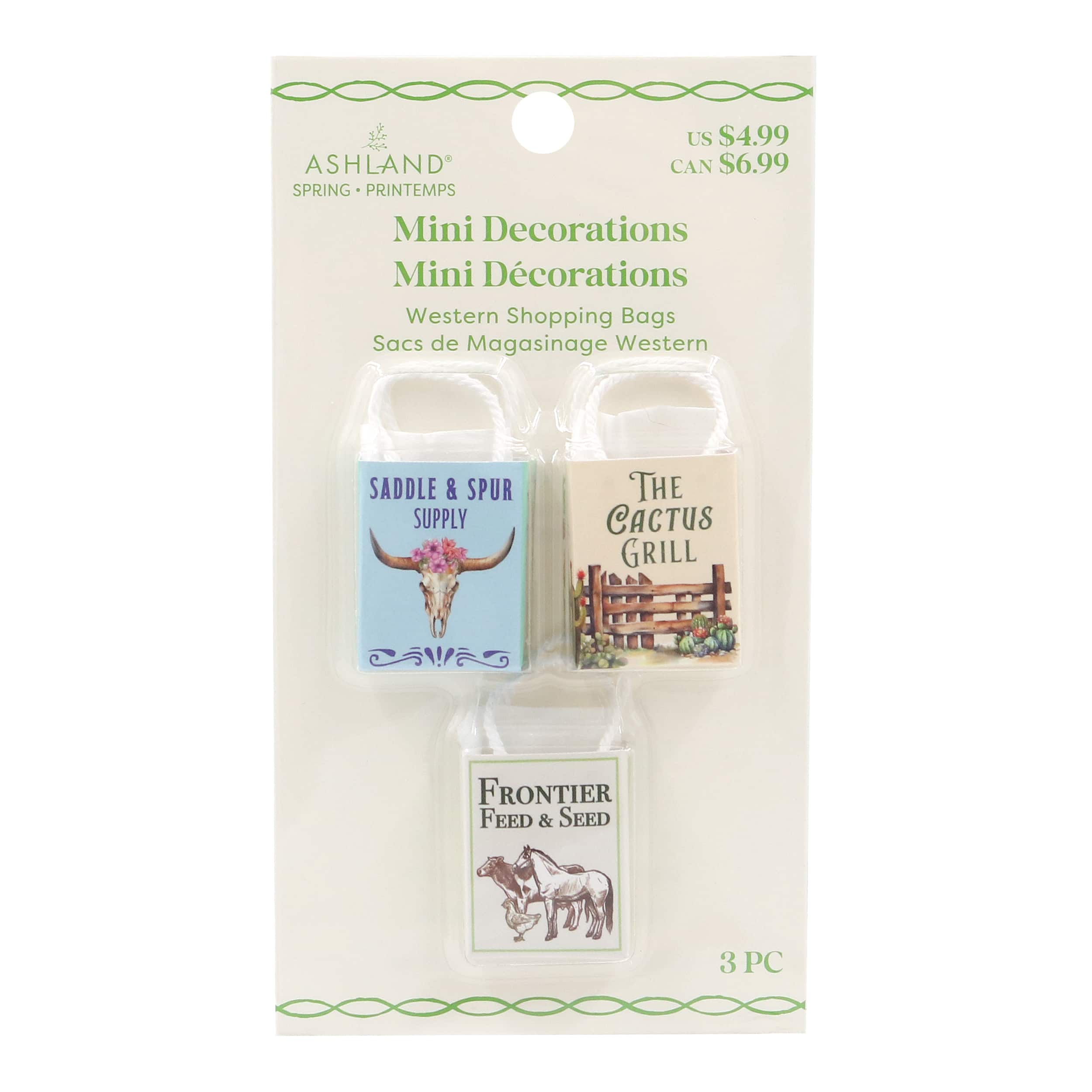 Mini Shopping Bag Decoration Set by Ashland® - Image 3