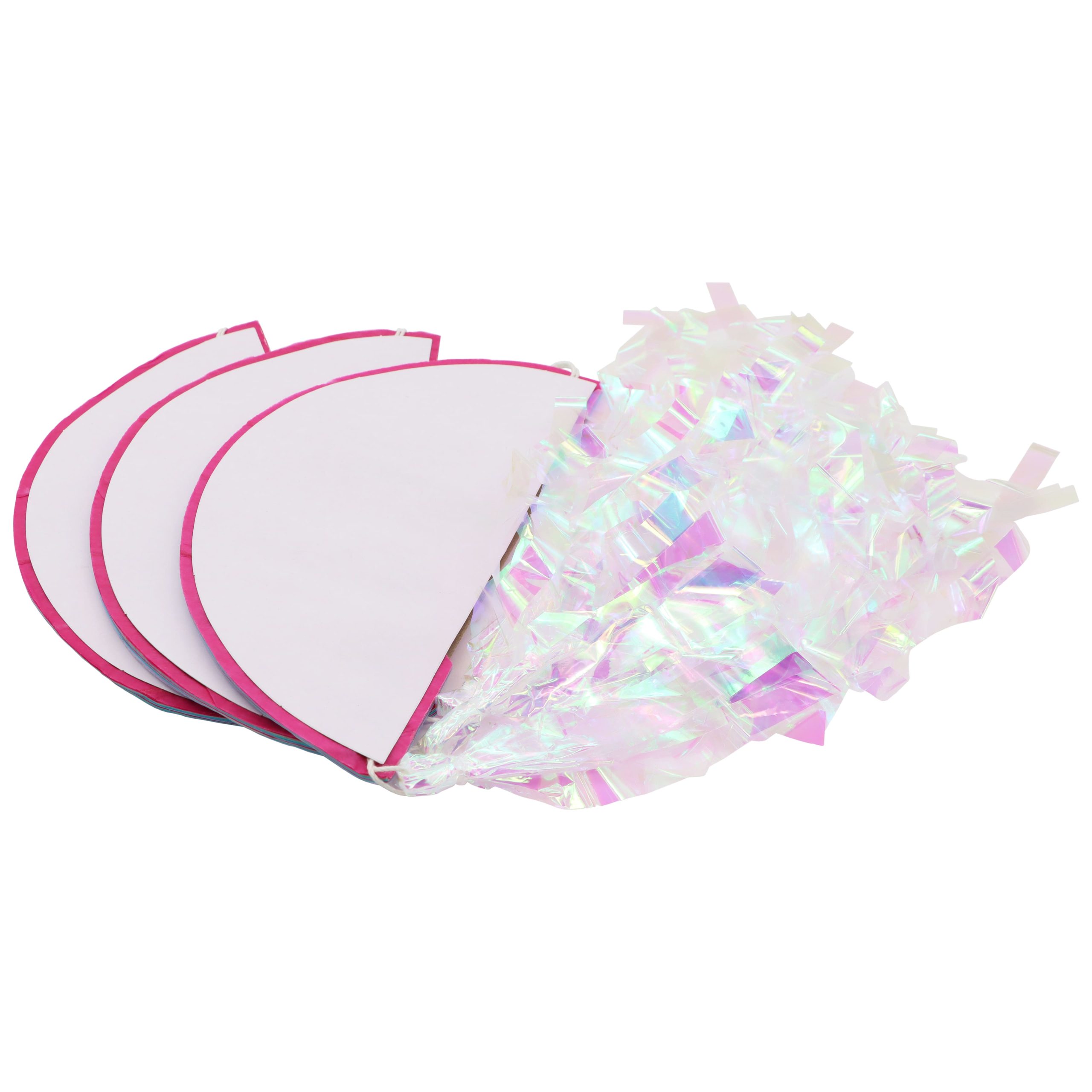 Multicolor Honeycomb Ball with Tassel Décor, 3ct. by Celebrate It™ - Image 2