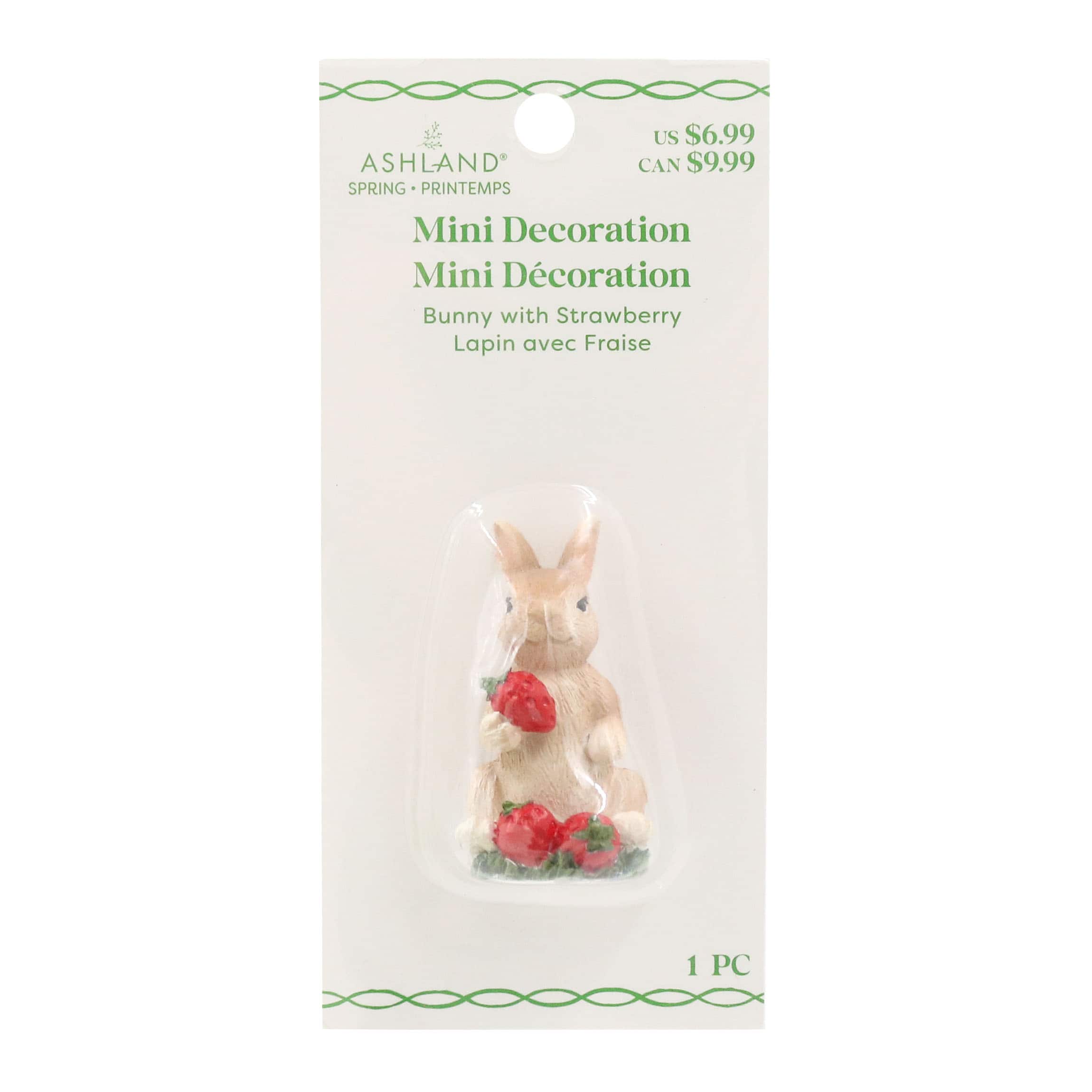 Mini Bunny with Strawberry by Ashland® - Image 4