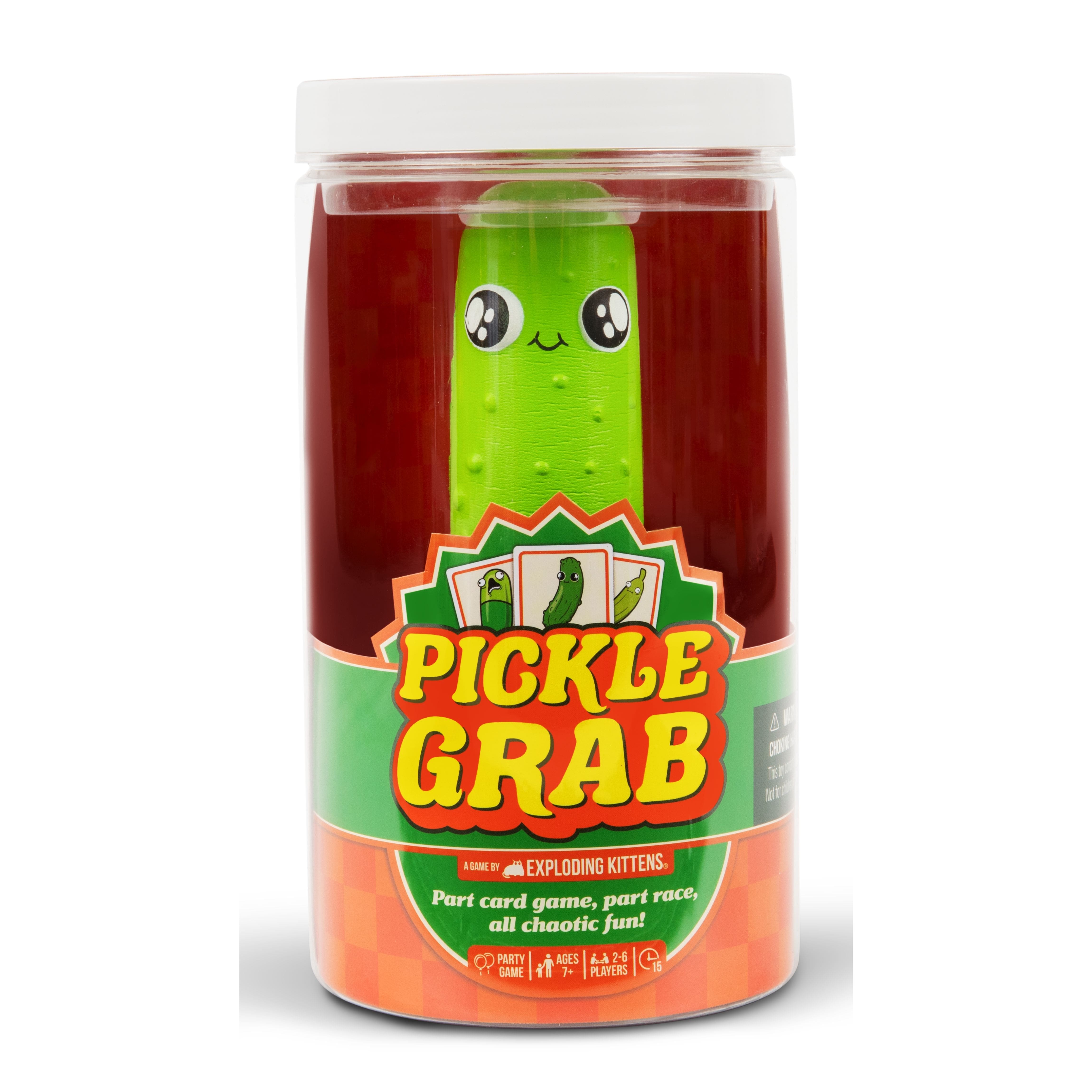 Pickle Grab Party Game
