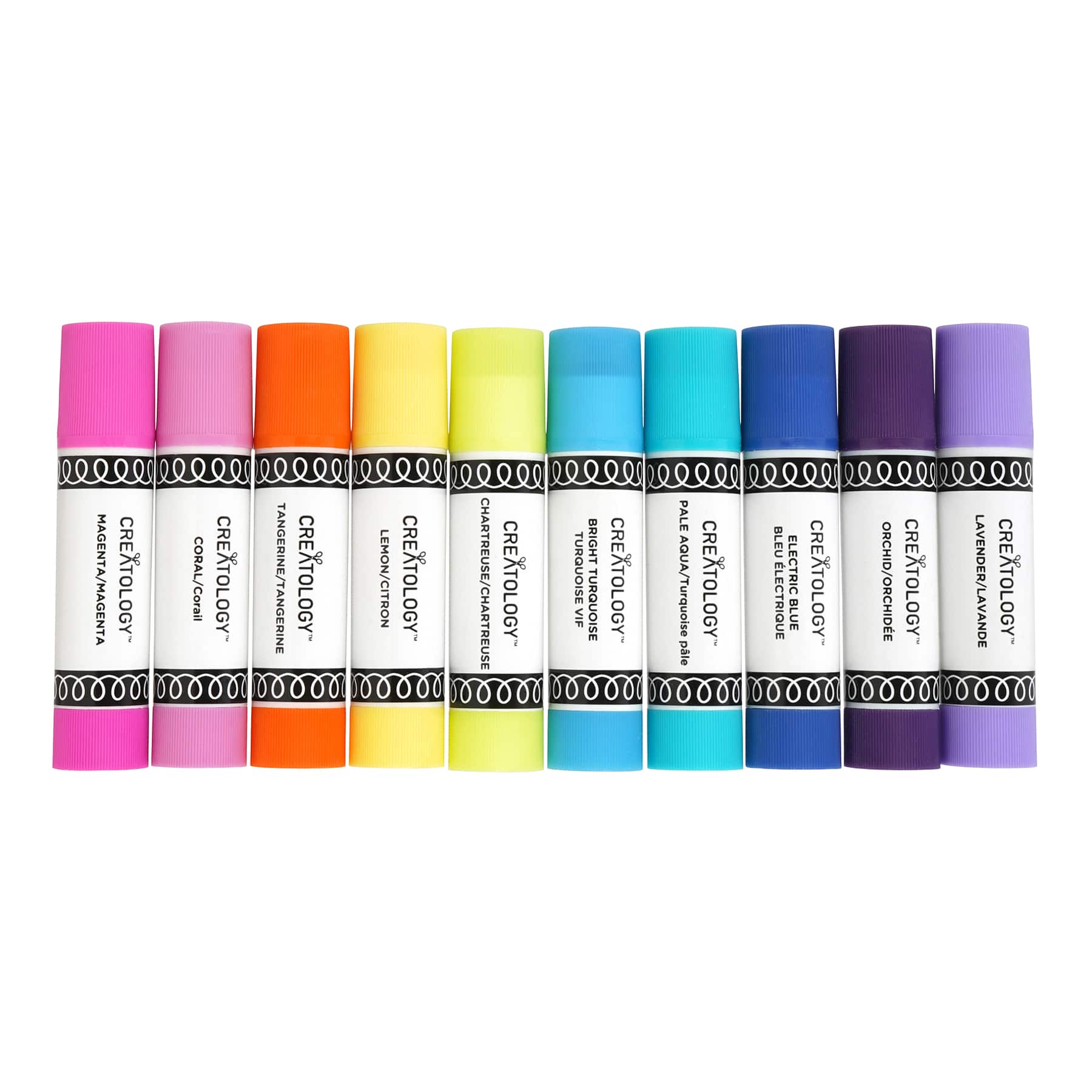 Bright 10 Color Kids Paint Sticks by Creatology™
