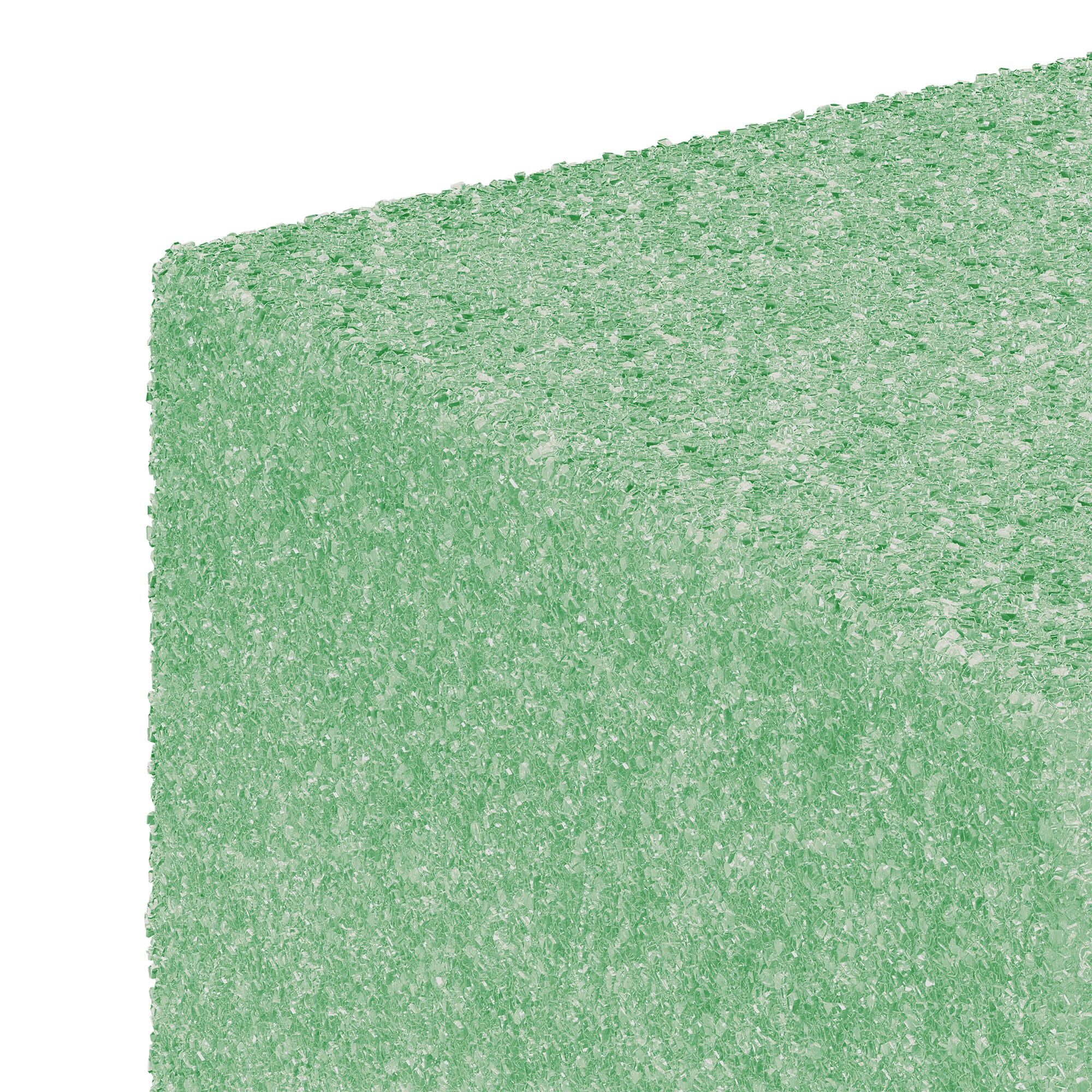 FloraCraft® FloraFōM® 35.75" x 2" x 2.75" Green DécoBar™ Foam Blocks, 2ct. - Image 4