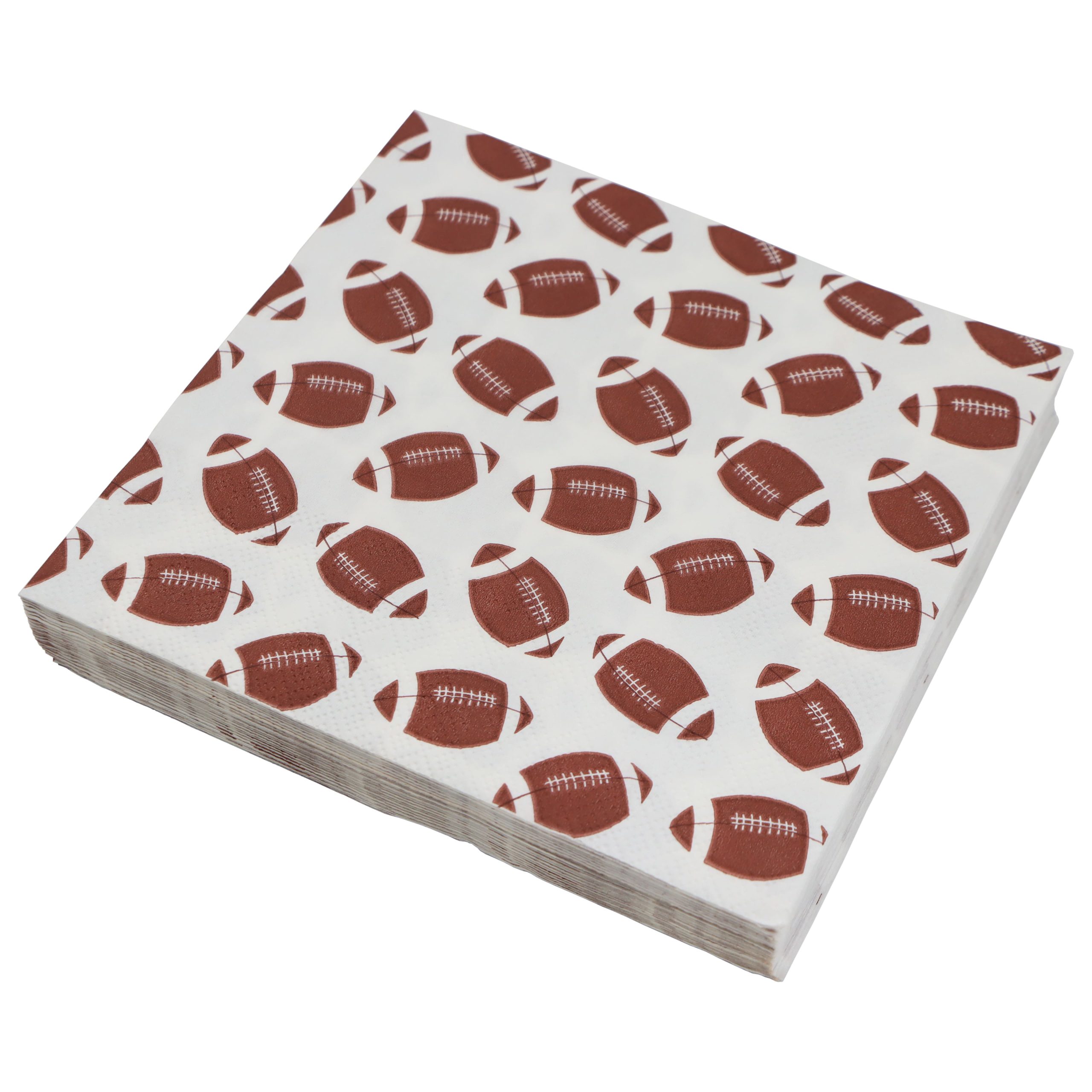 Footballs Lunch Napkins, 20ct. by Celebrate It™ - Image 3