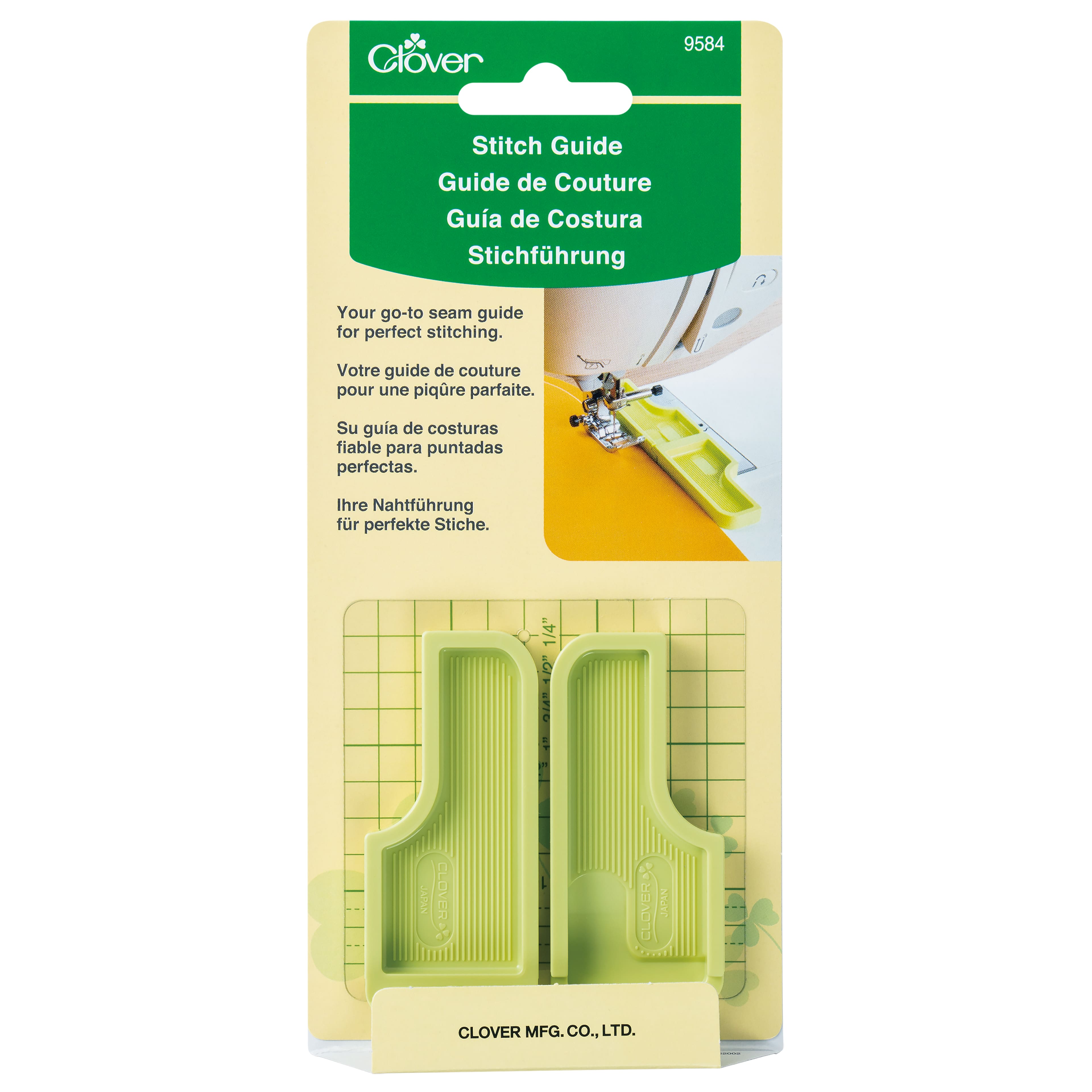 Clover Stitch Guide