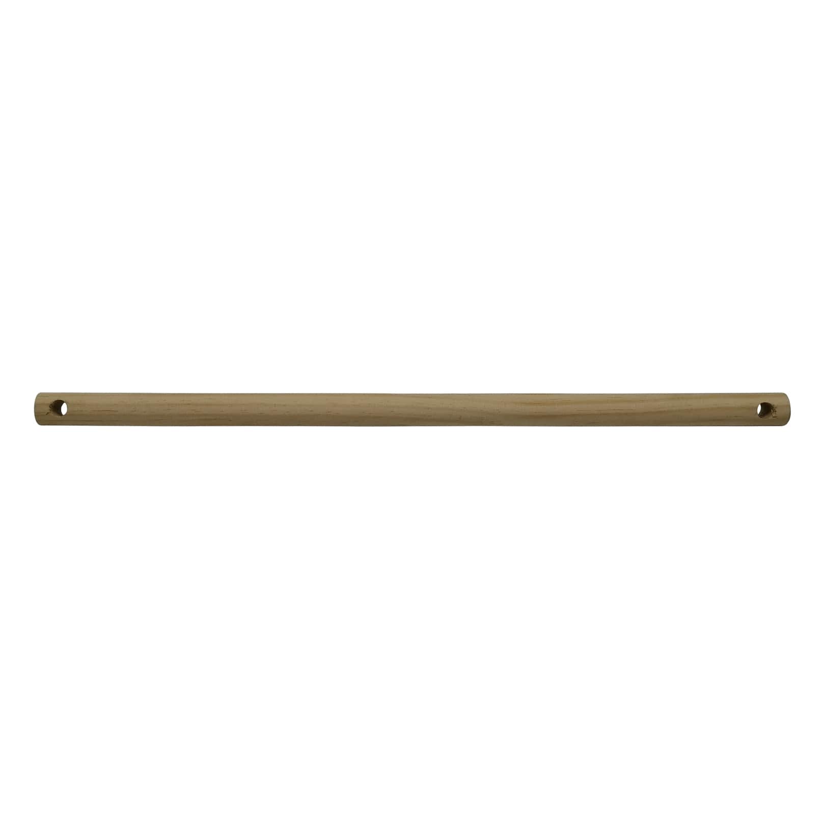Pre-Drilled Wood Dowel by Loops & Threads®