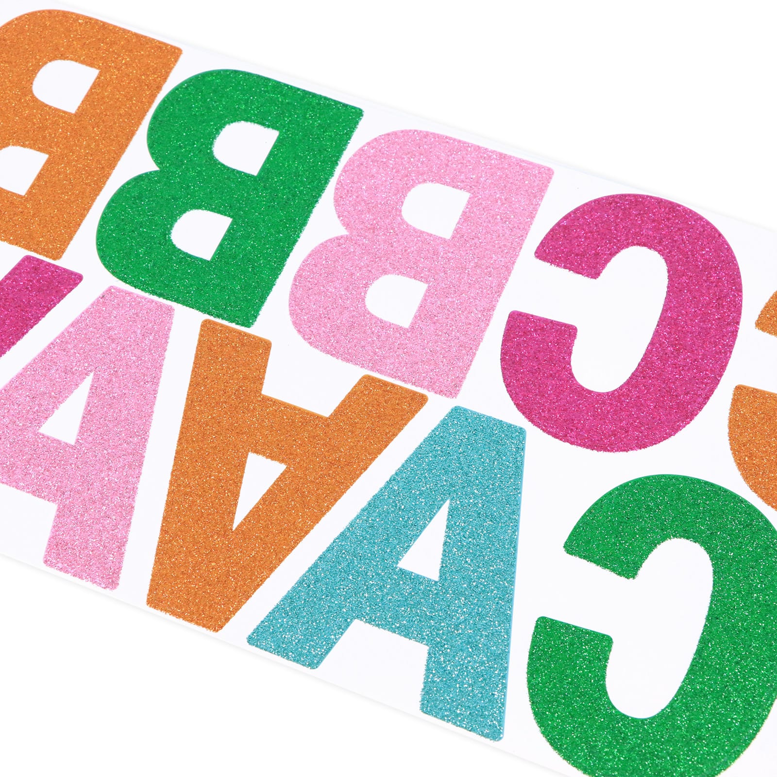Multicolor Glitter Alphabet Stickers by Recollections™ - Image 3