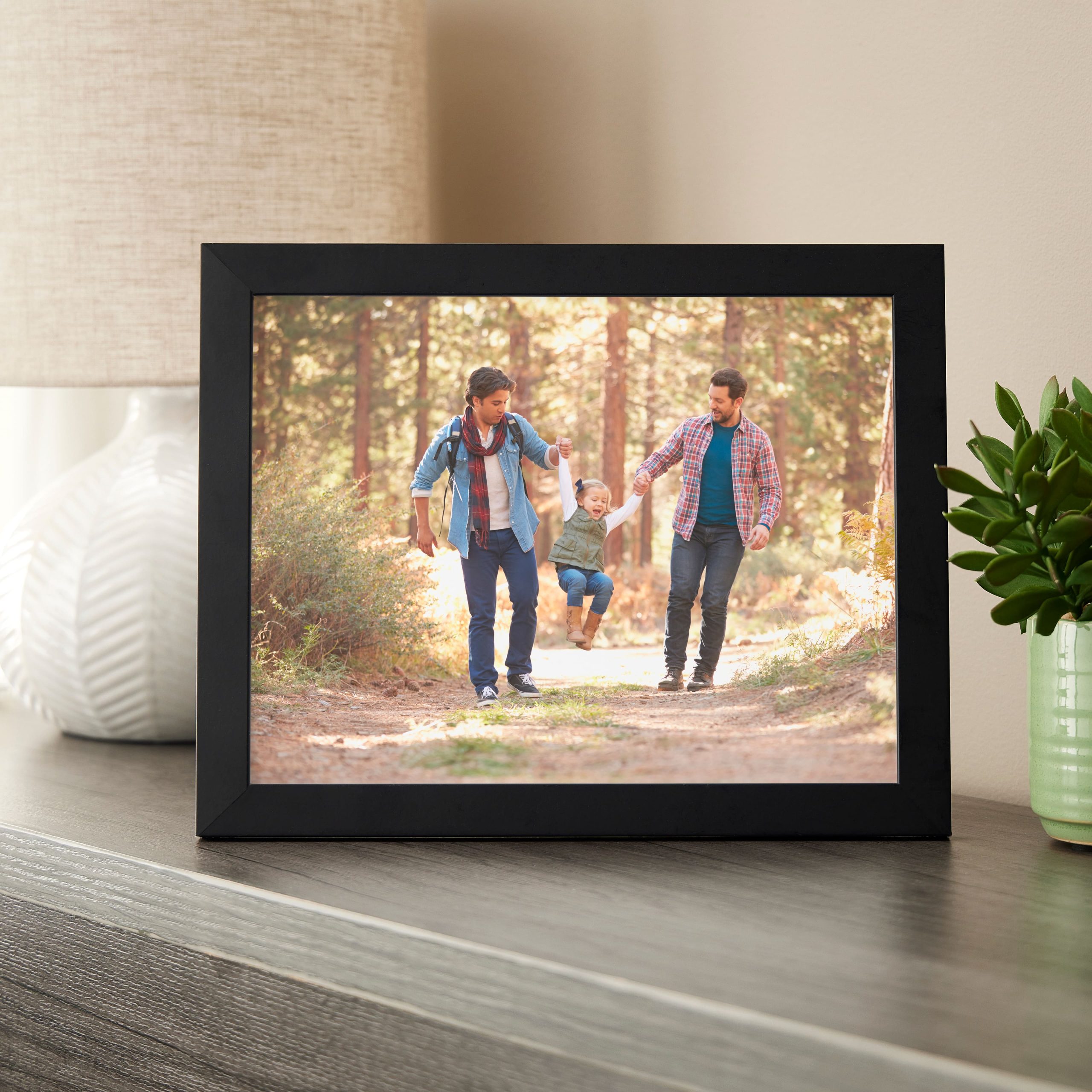 Simply Essentials™ 8.5" x 11" Black Flat Top Frame by Studio Décor® - Image 2