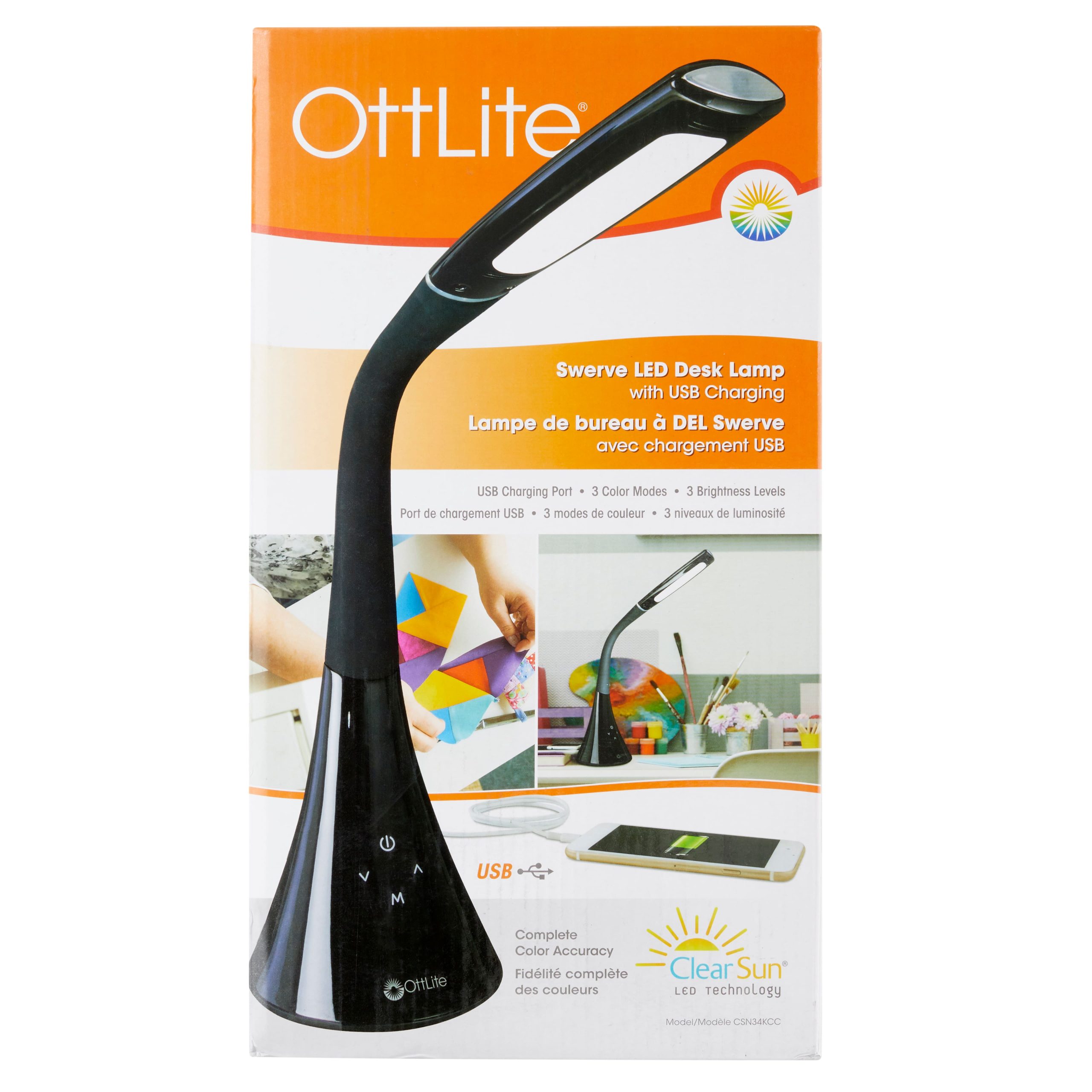 Ottlite Swerve Led Desk Lamp - Image 4