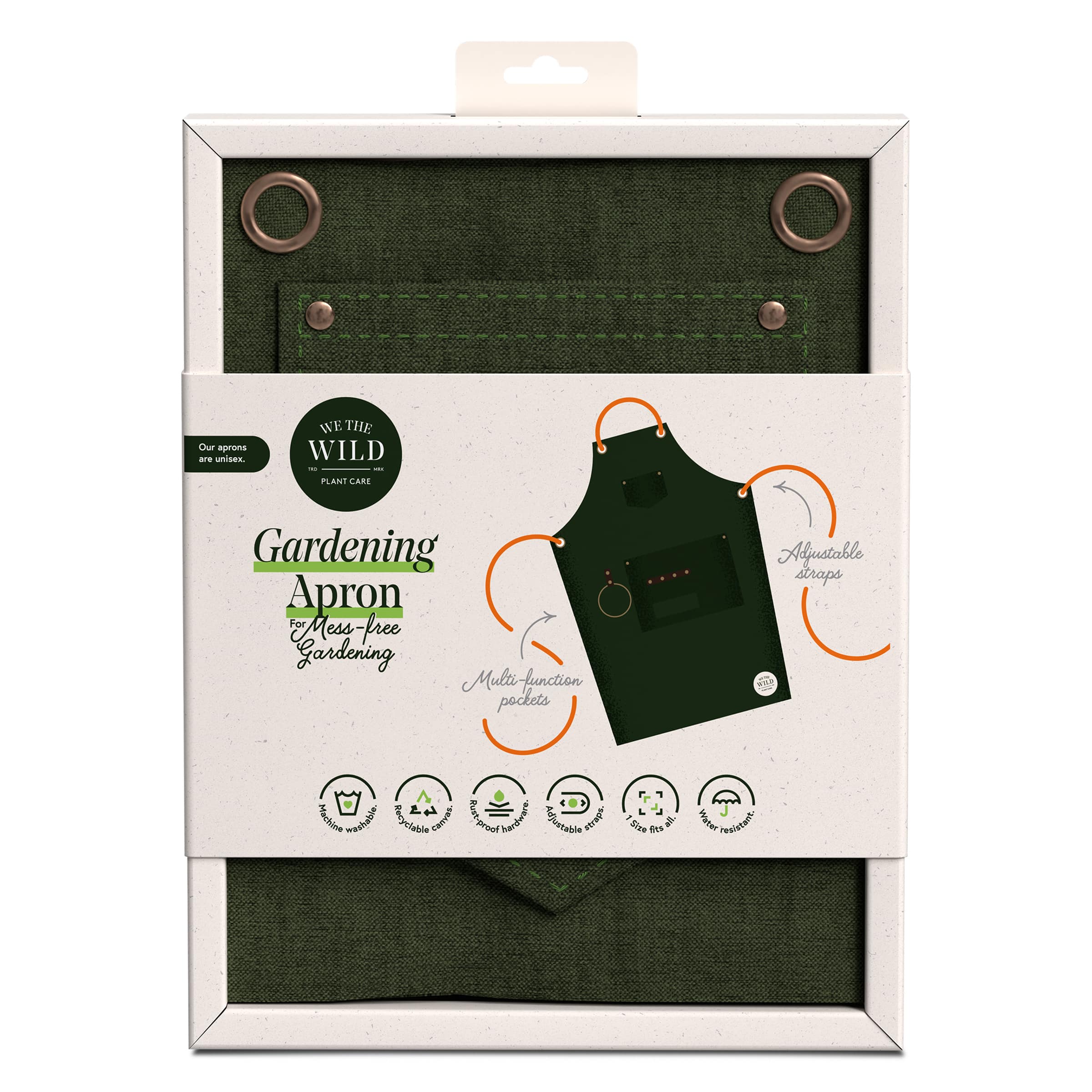 We The Wild™ Water-Resistant Plant Care Gardening Apron