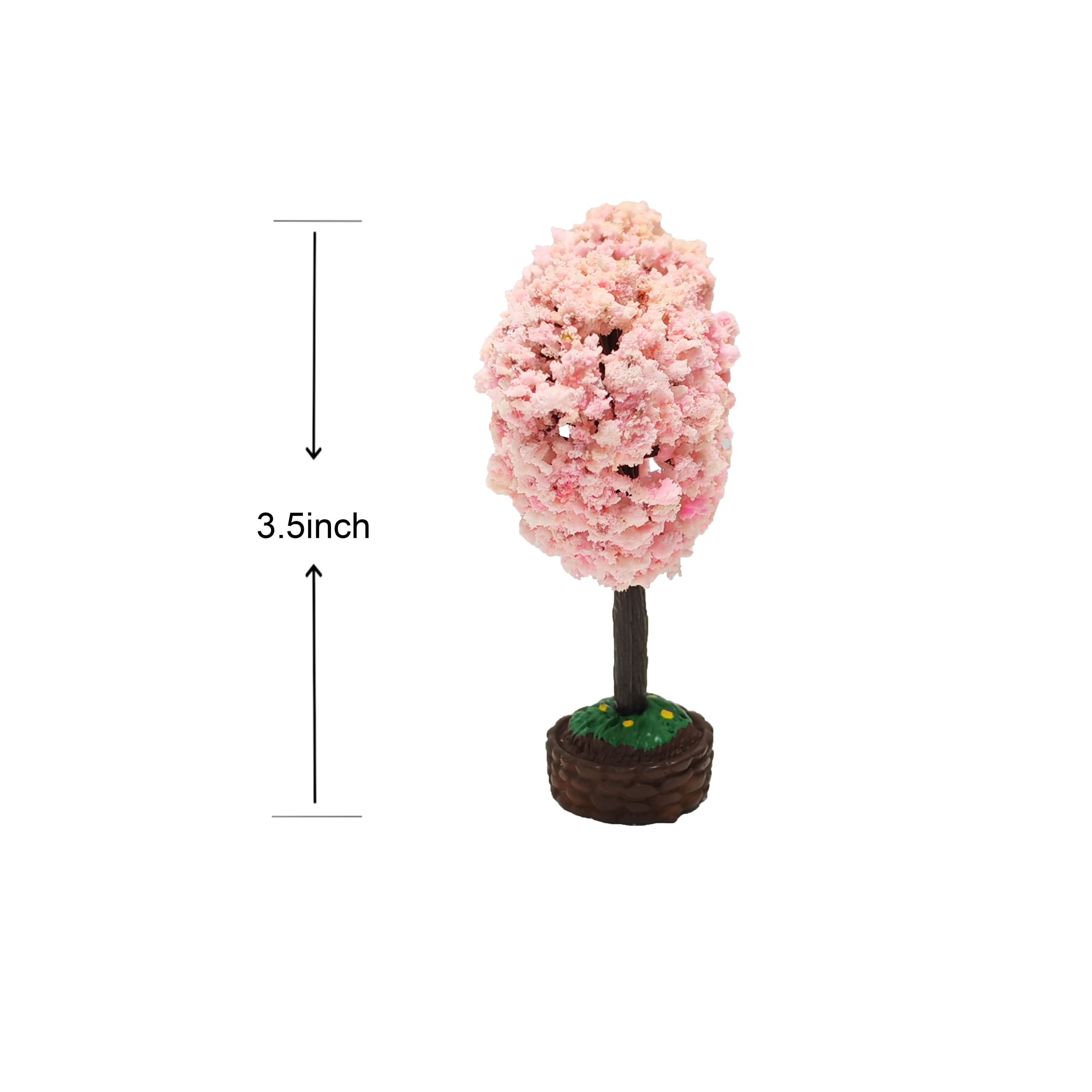 Mini Pink Tree Decoration by Ashland® - Image 3
