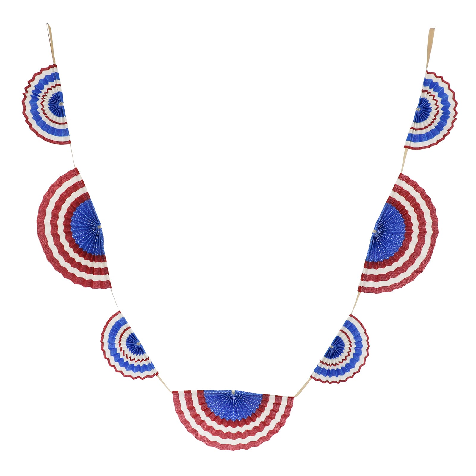 6ft. Red, White & Blue Bunting Garland by Celebrate It™