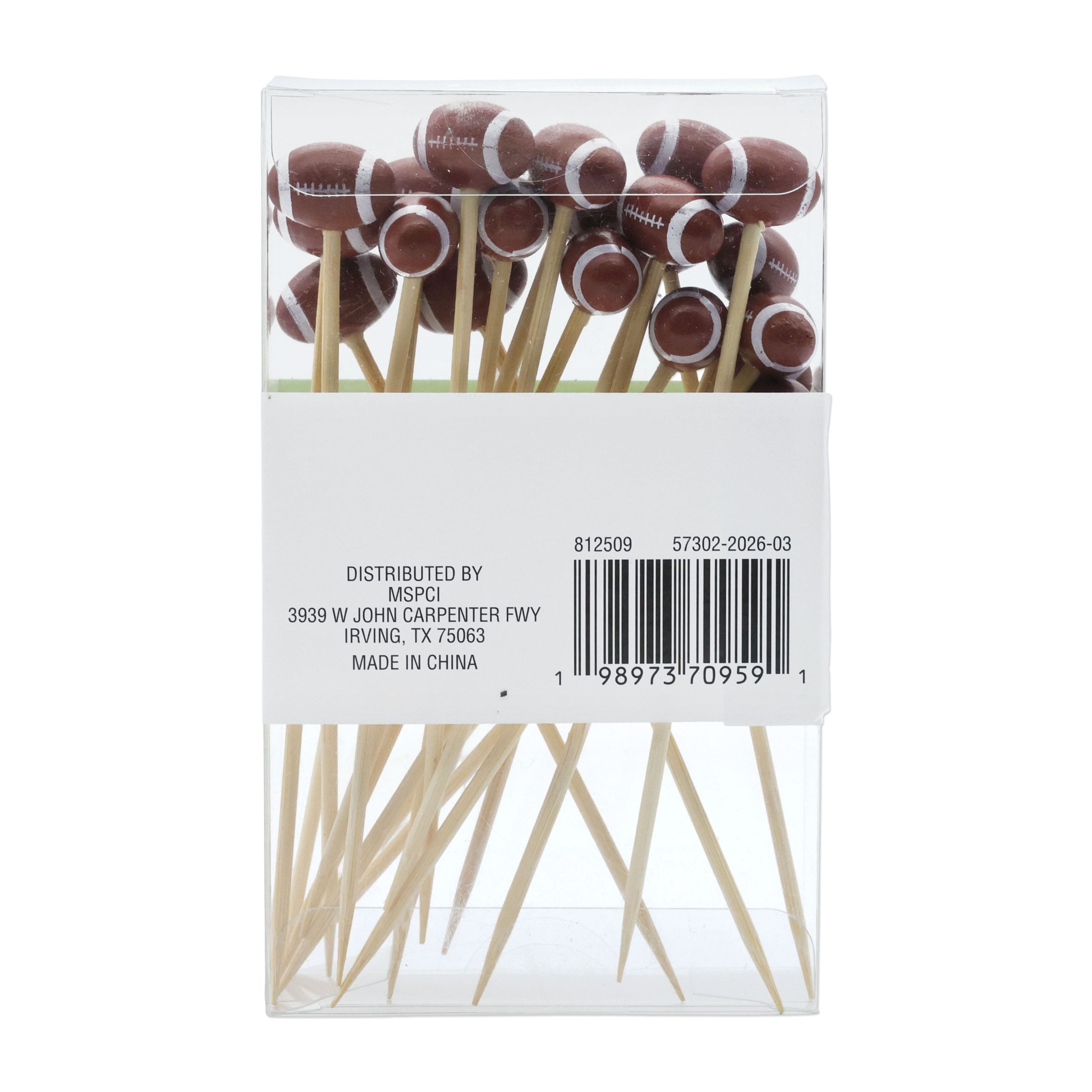 Football Picks, 20ct. by Celebrate It™ - Image 4