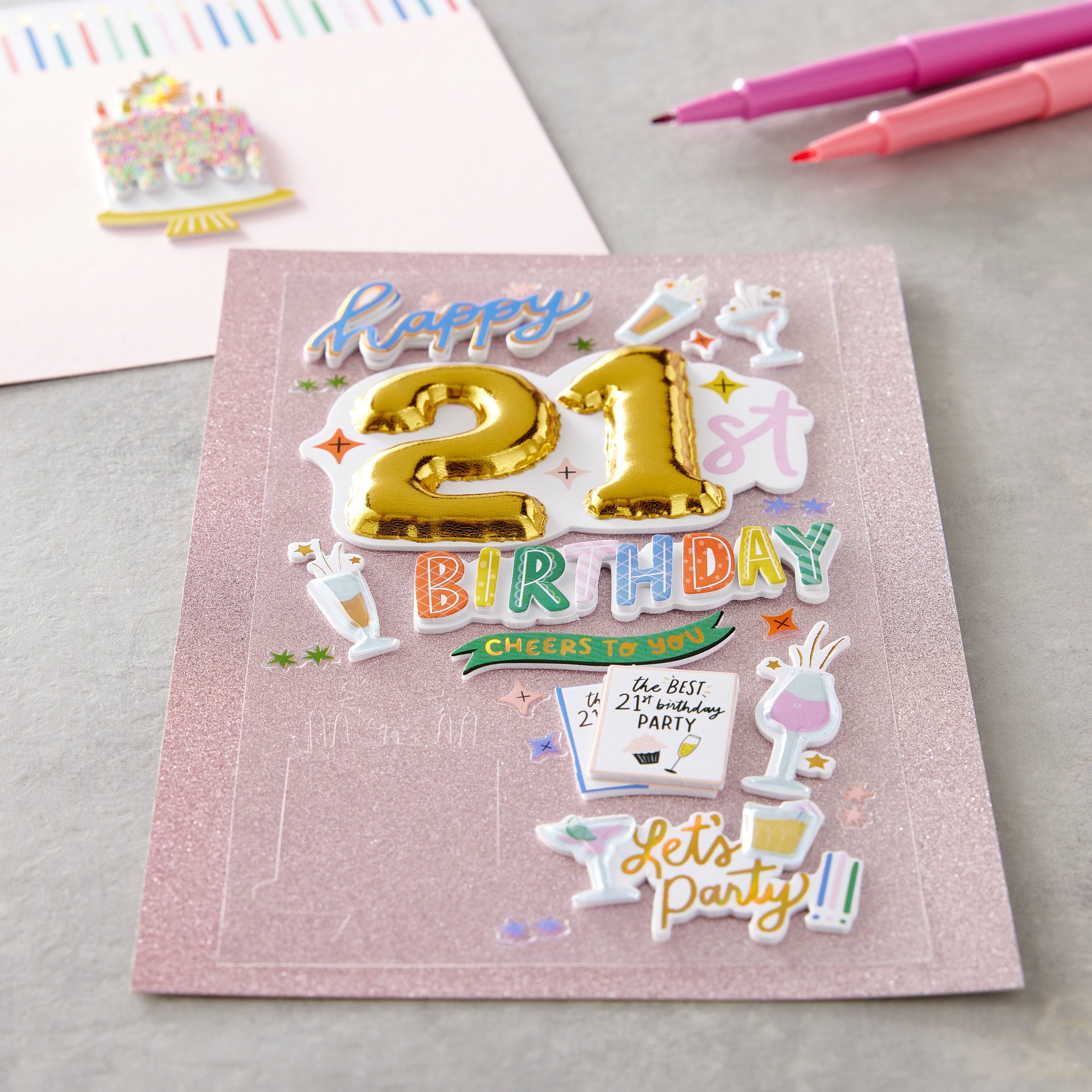 21st Birthday Stickers by Recollections™ - Image 2