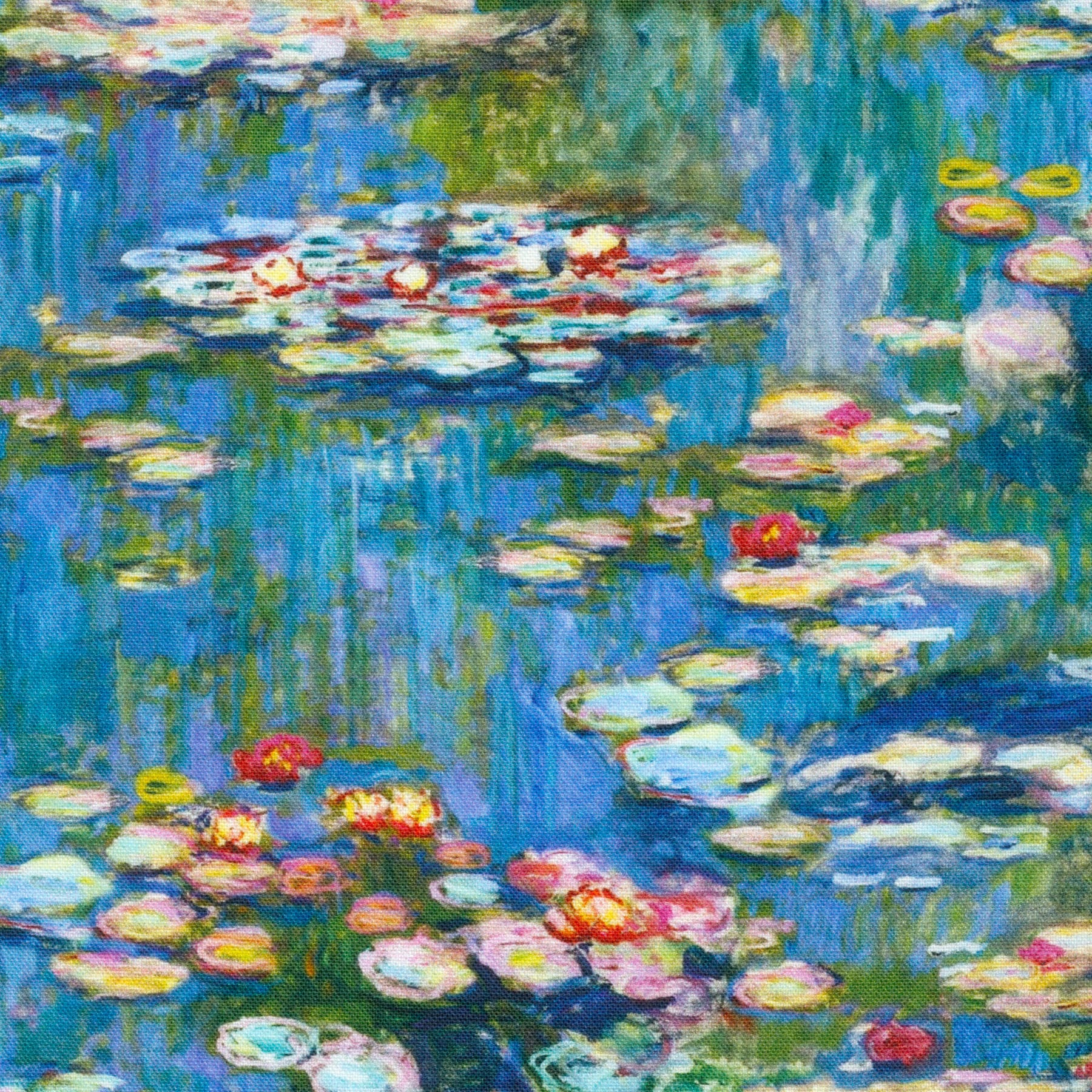Robert Kaufman Water Lily Fabric