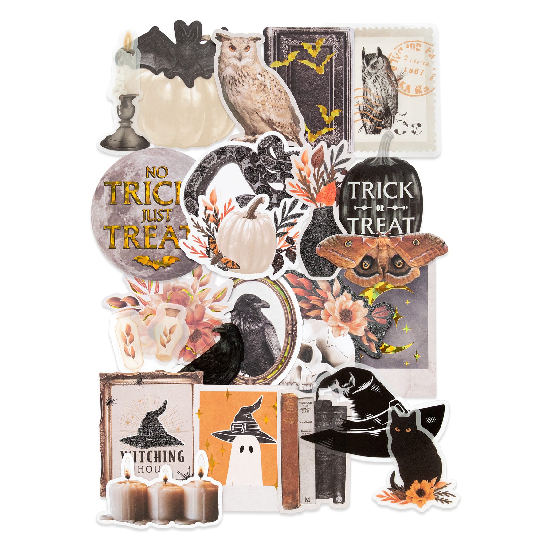 Conjuring Nightfall Die Cut Ephemera by Recollections™
