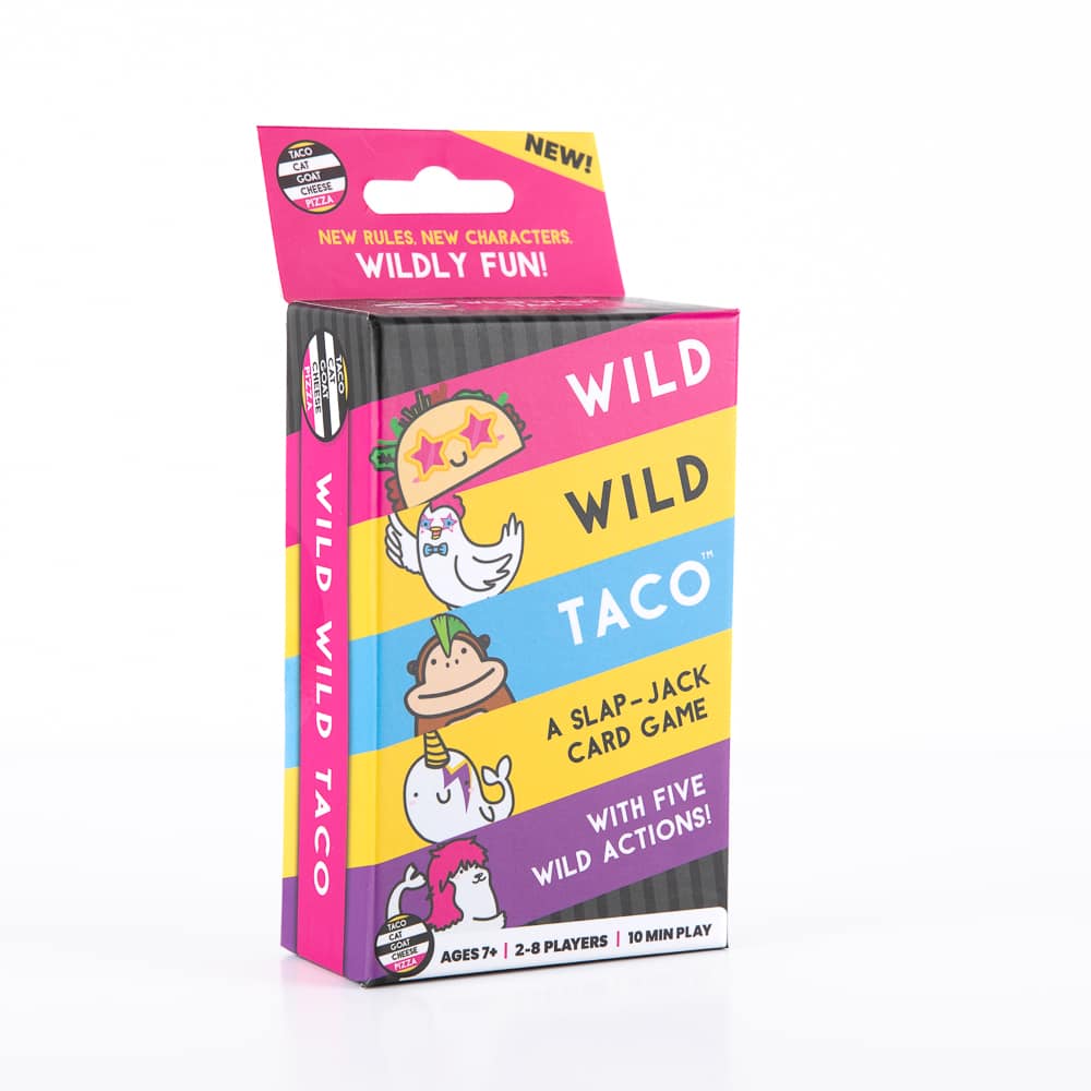 Wild Wild Taco™ Card Game