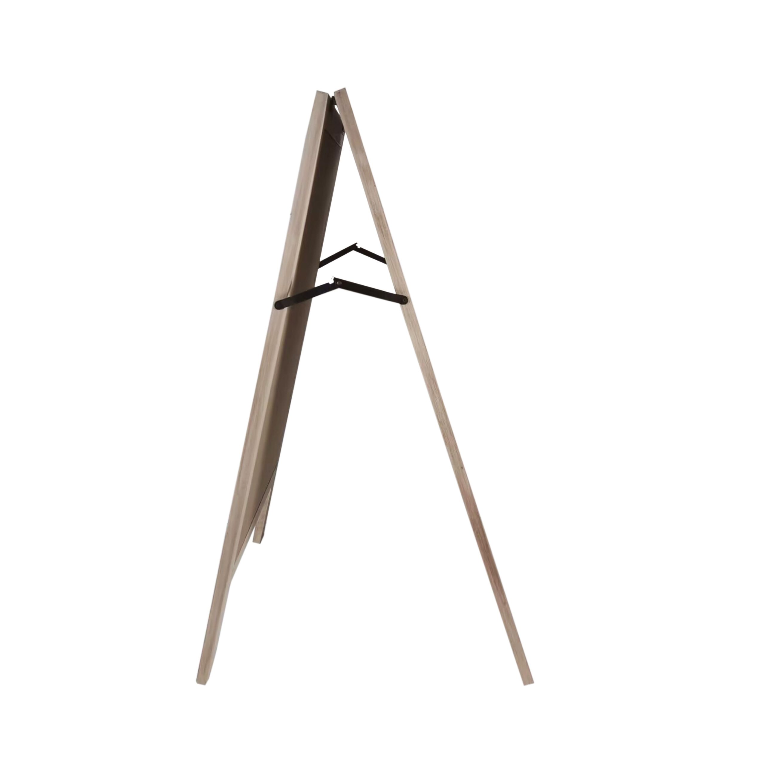 16.25" x 31.75" Wood Grain Folding Chalkboard by B2C™ - Image 3