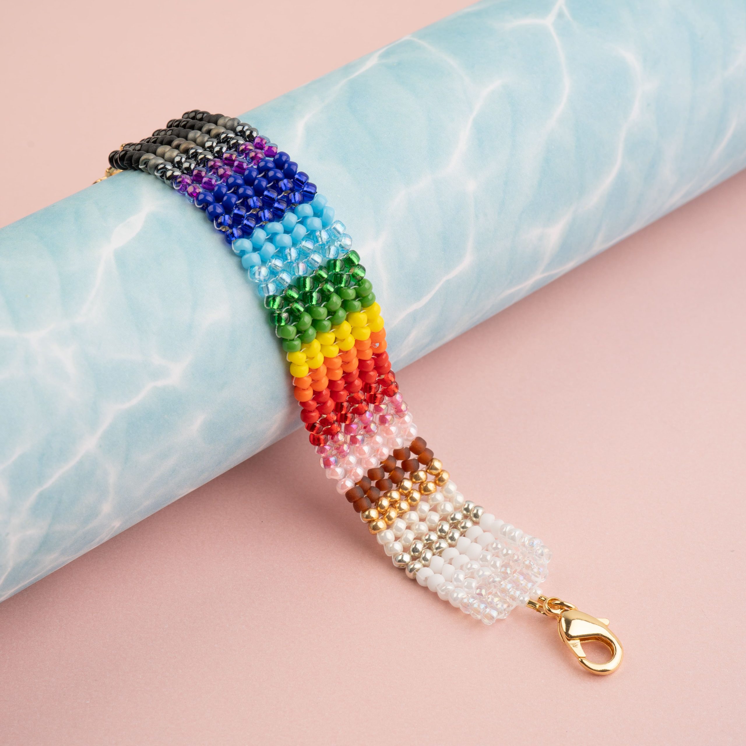 John Bead 8/0 Miyuki Glass Seed Beads, 12g - Image 3