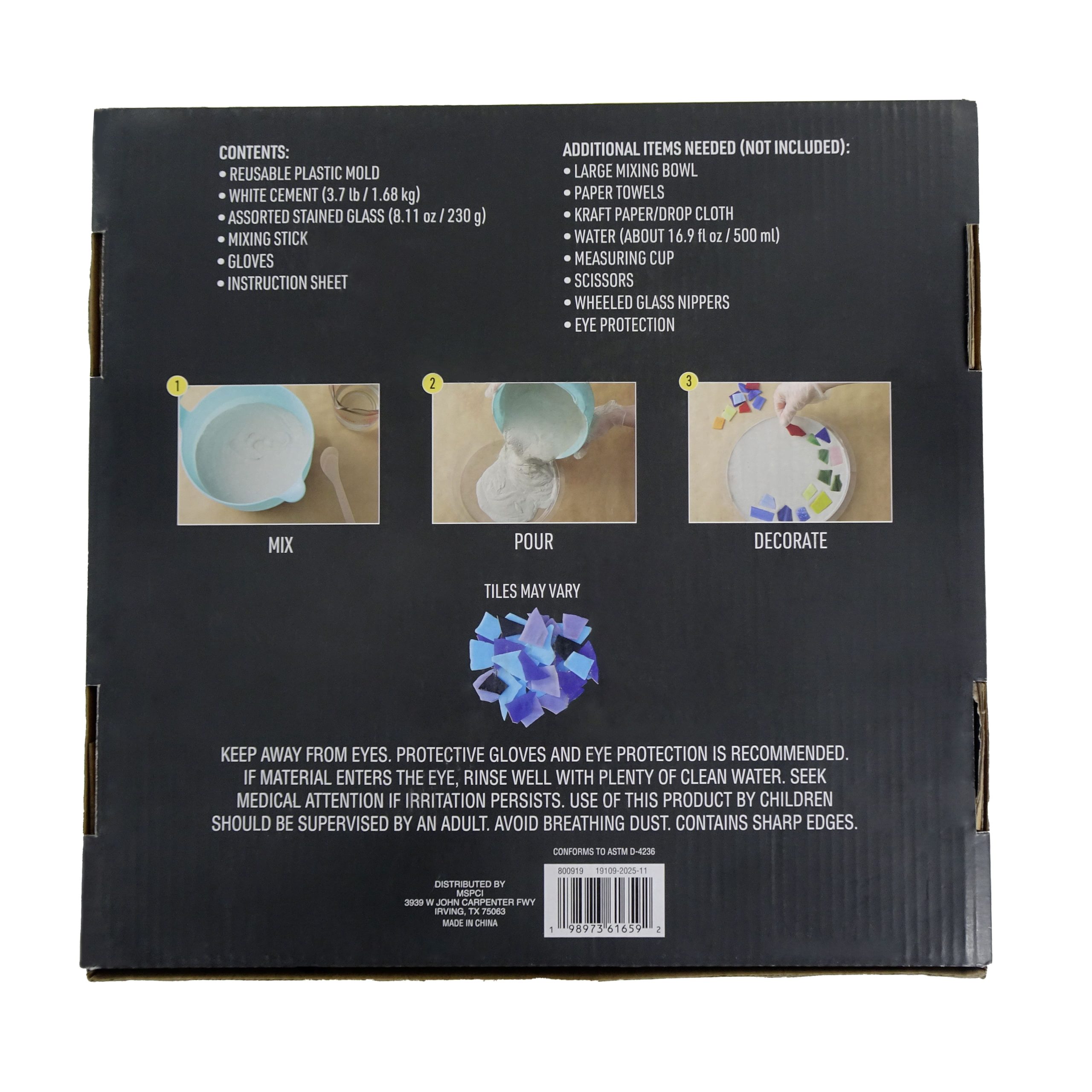 10" Butterfly Stepping Stone Kit by Make Market® - Image 4