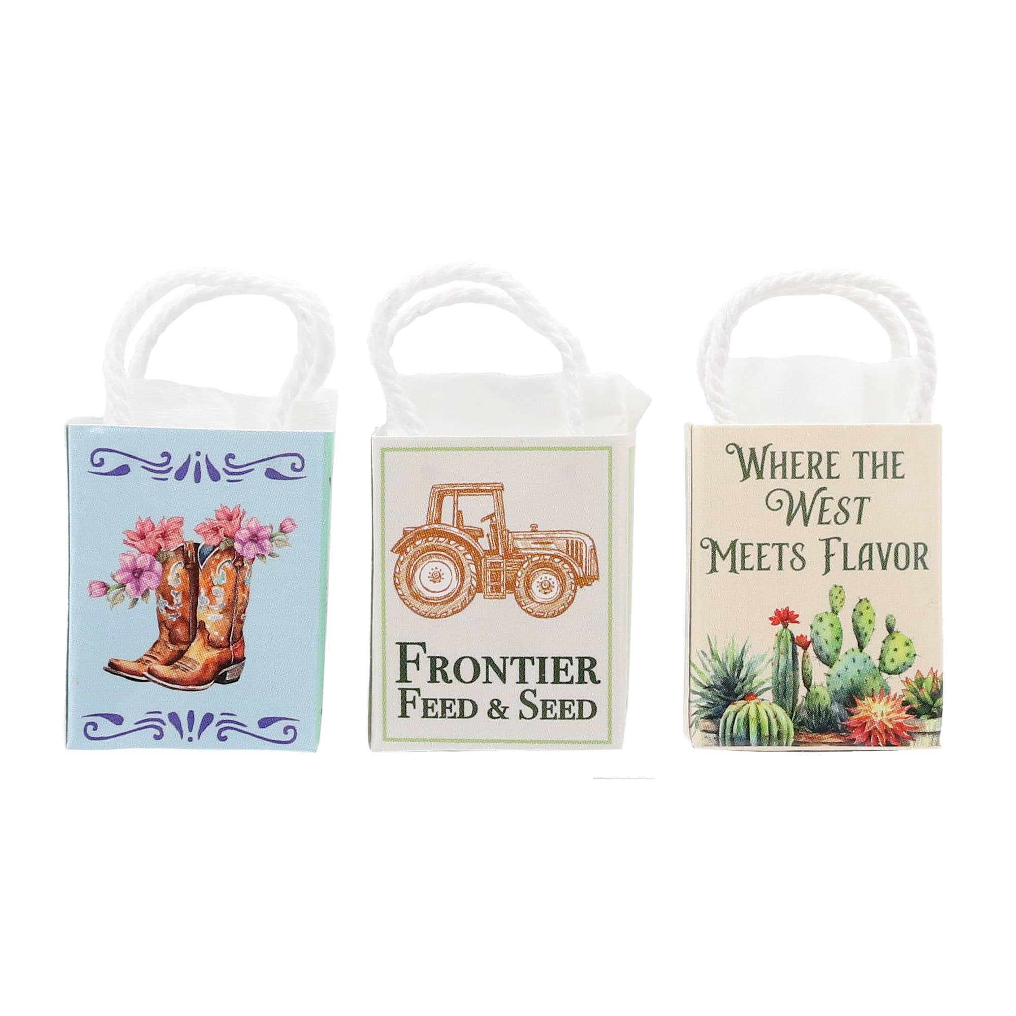 Mini Shopping Bag Decoration Set by Ashland® - Image 2