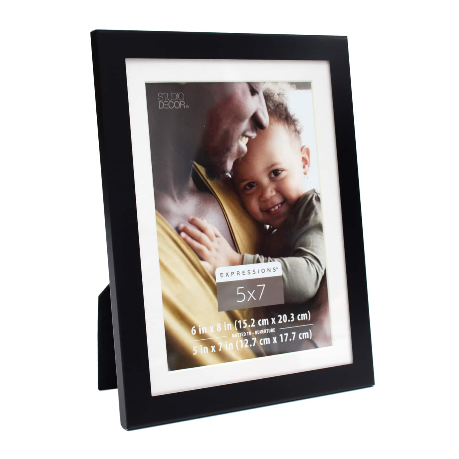 Expressions™ Aluminum Frame with Mat by Studio Décor® - Image 4