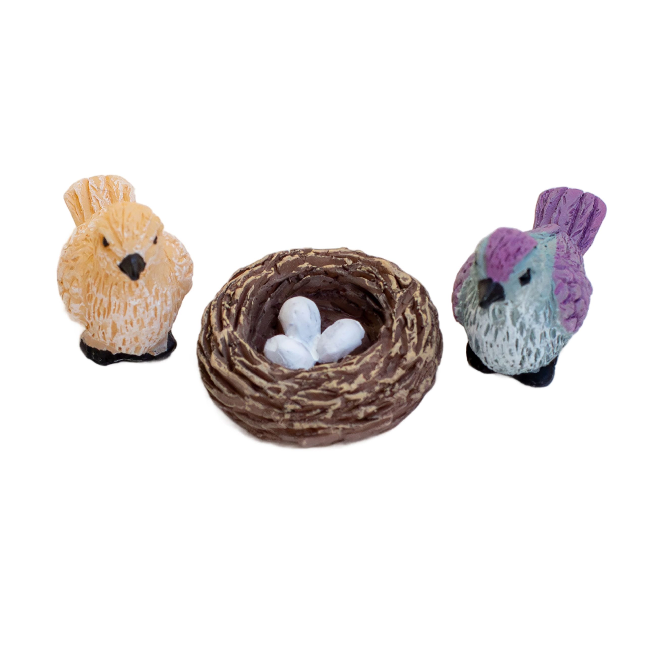 Mini Birds with Nest by Ashland®