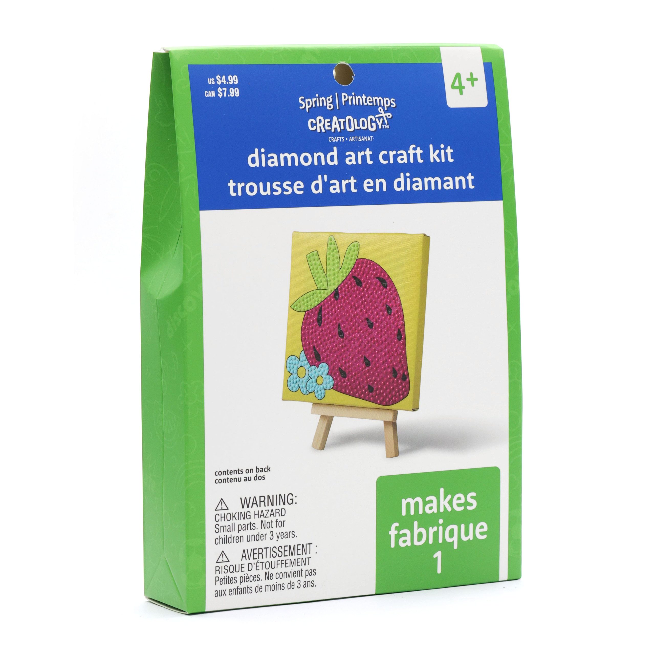 Spring Diamond Canvas Diamond Art Craft Kit by Creatology™ - Image 3