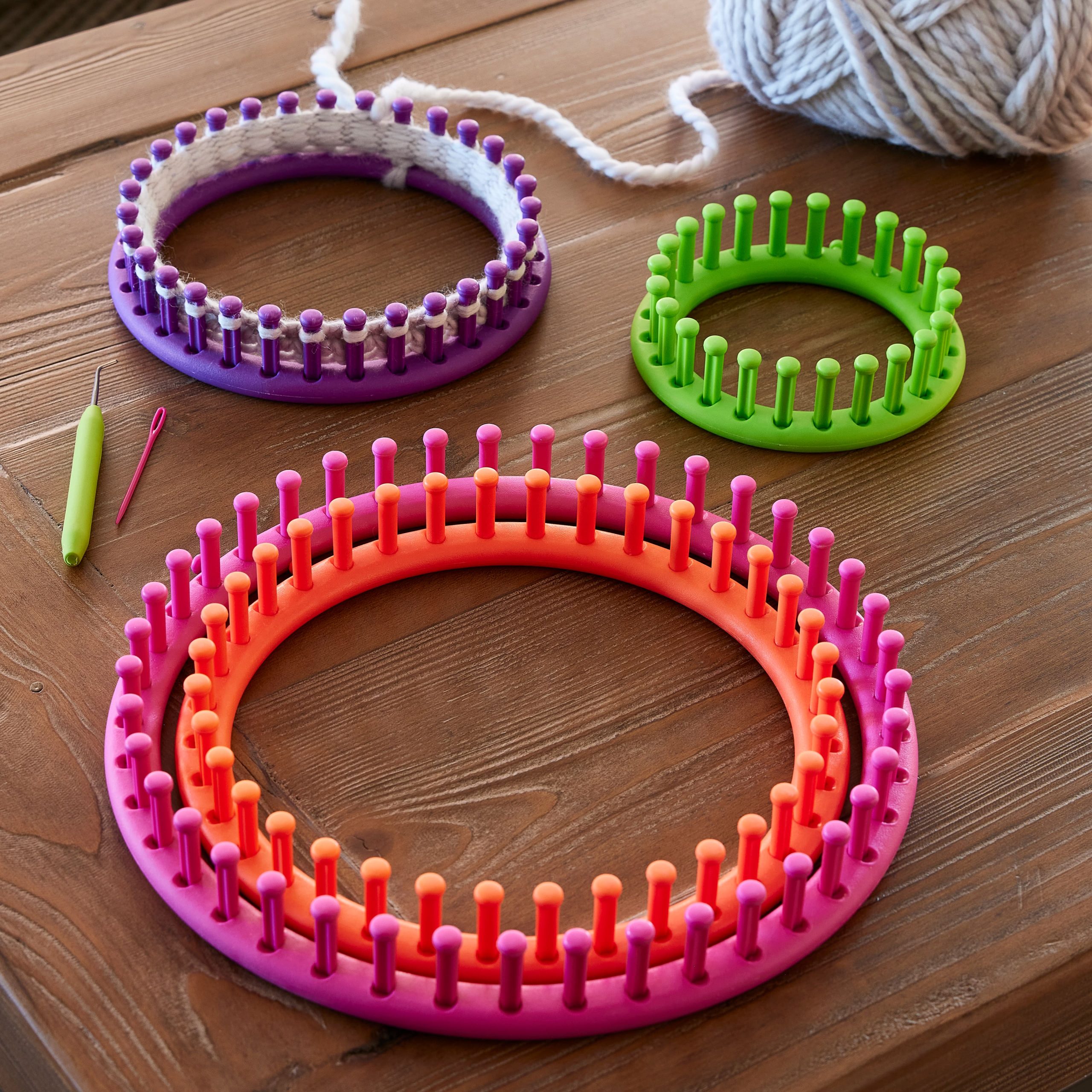 Knit Quick™ Knitting Loom Set by Loops & Threads® - Image 2