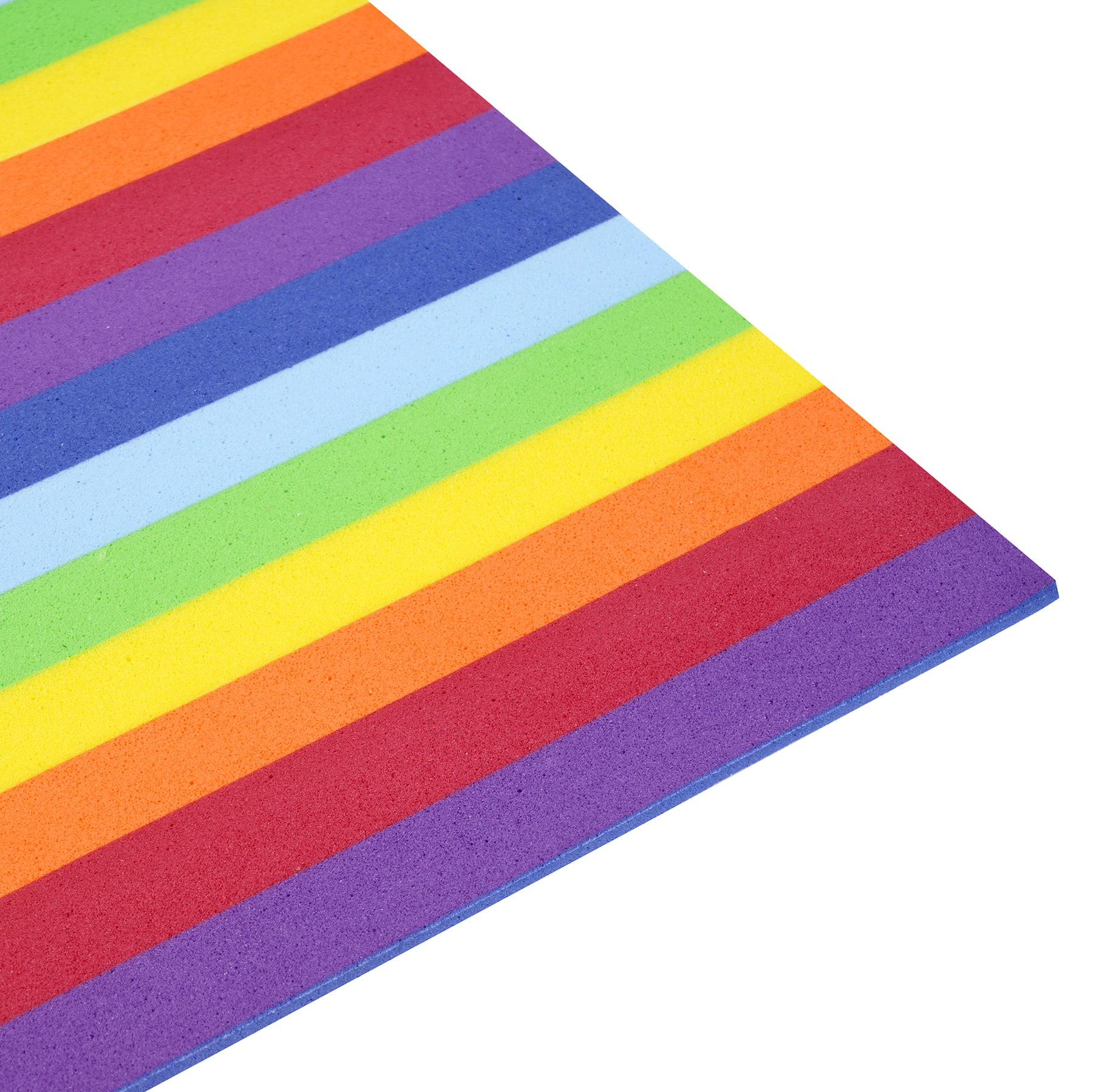 12" x 18" Rainbow Foam Sheet by Creatology™ - Image 2
