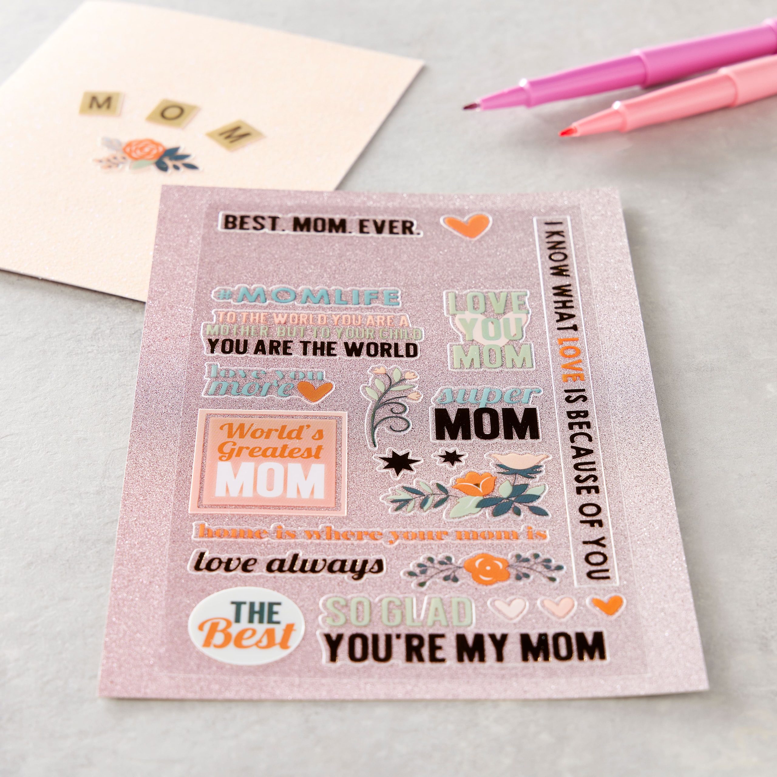 Mom Stickers by Recollections™ - Image 2